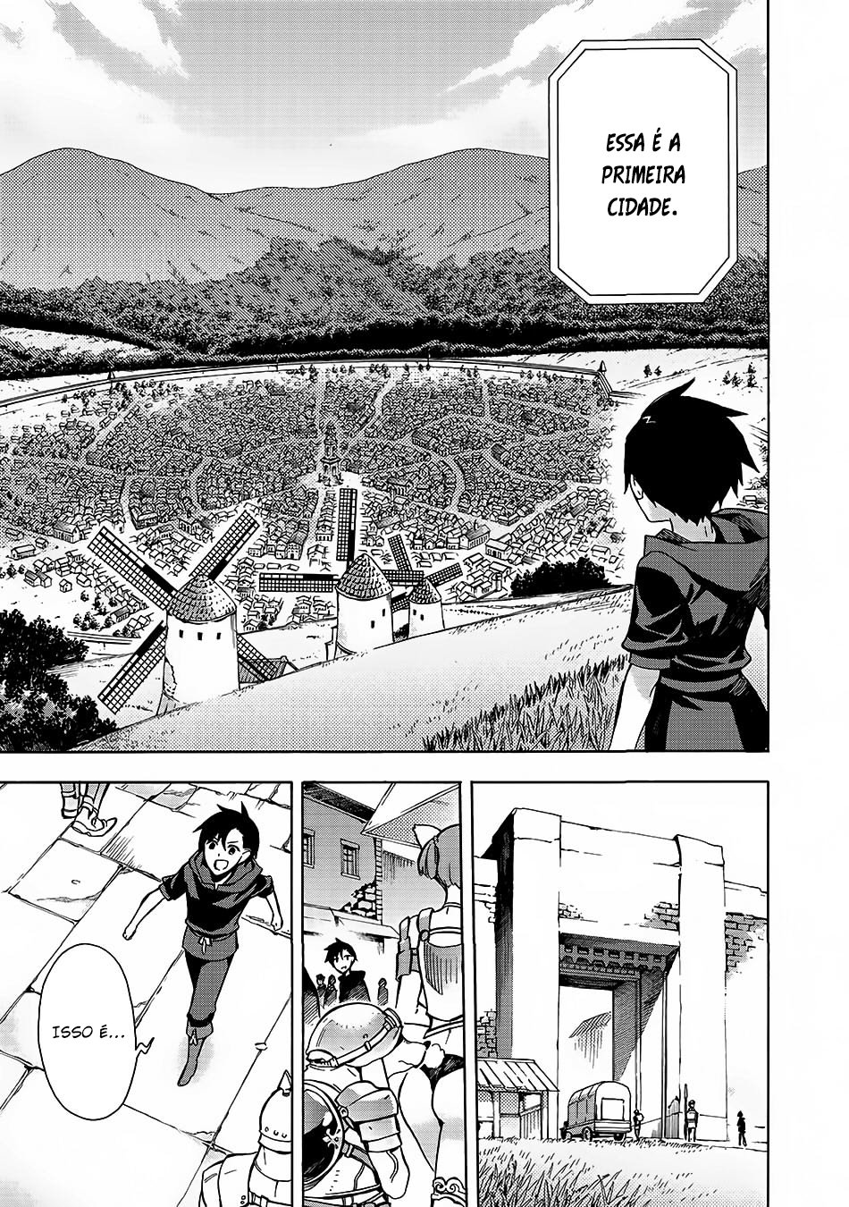 Black Summoner Capítulo 1 Página 13