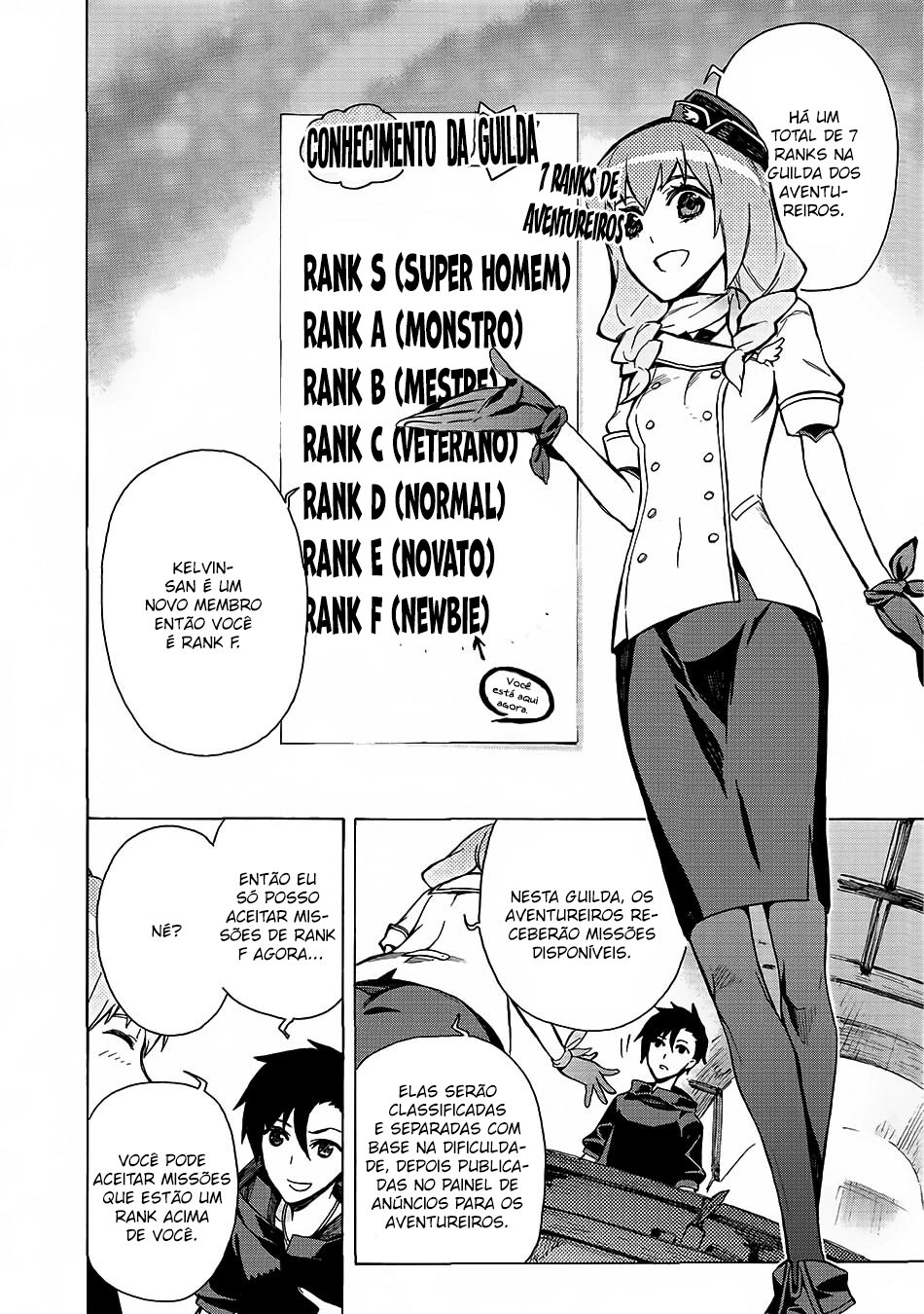 Black Summoner Capítulo 1 Página 16