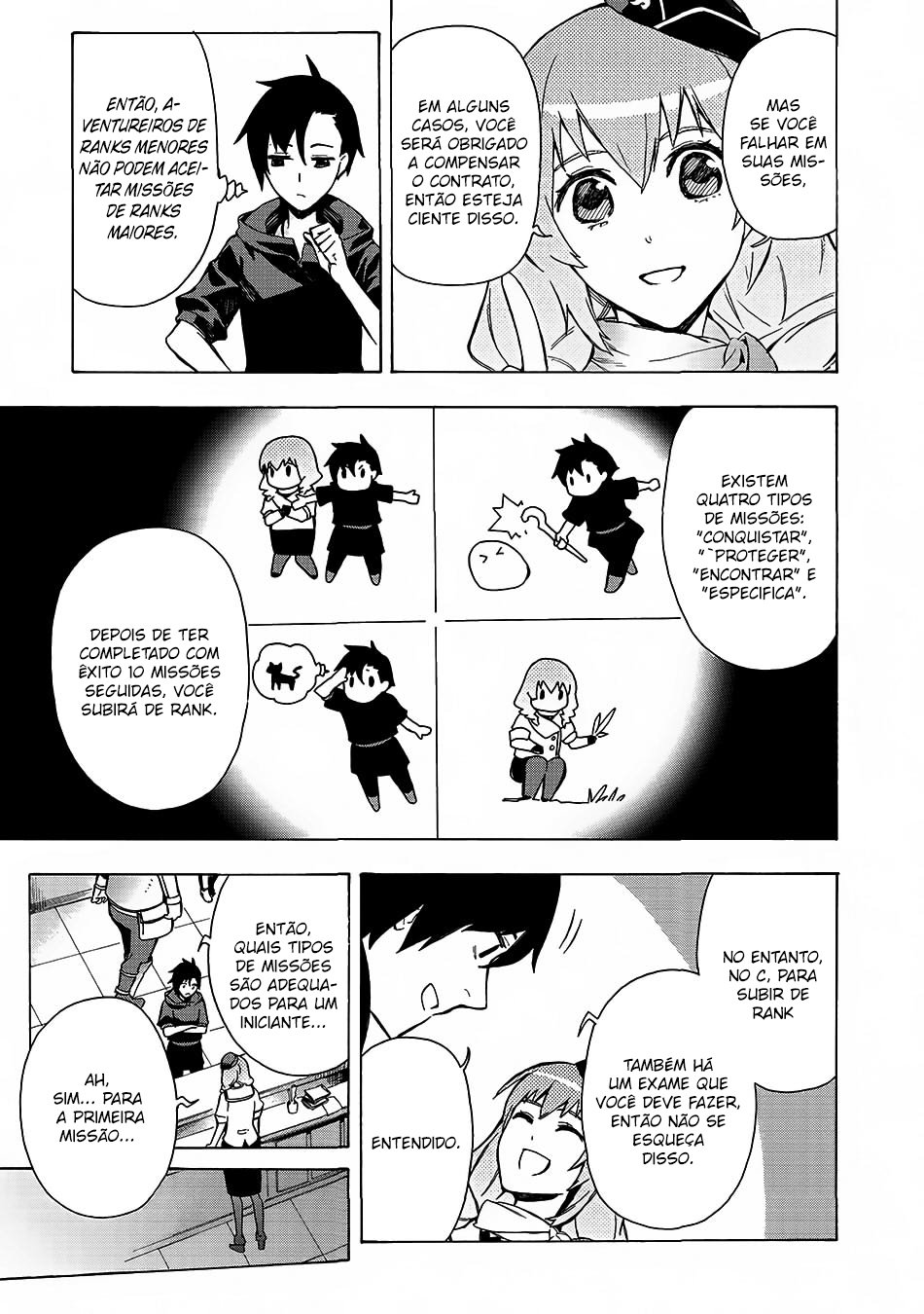 Black Summoner Capítulo 1 Página 17