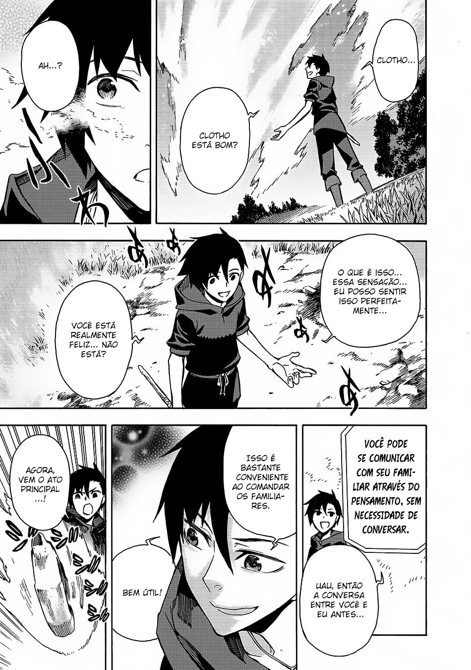 Black Summoner Capítulo 1 Página 23