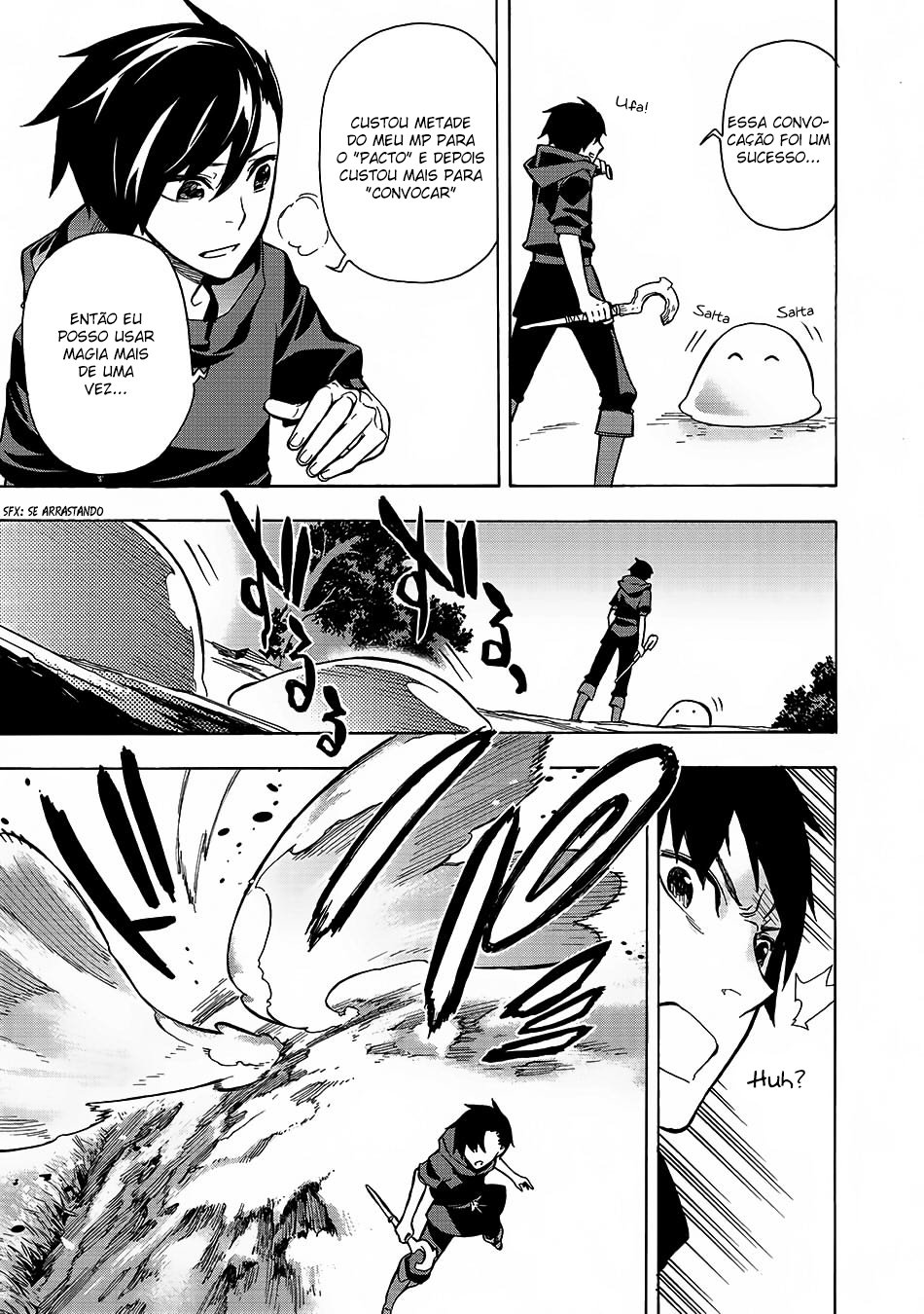 Black Summoner Capítulo 1 Página 25