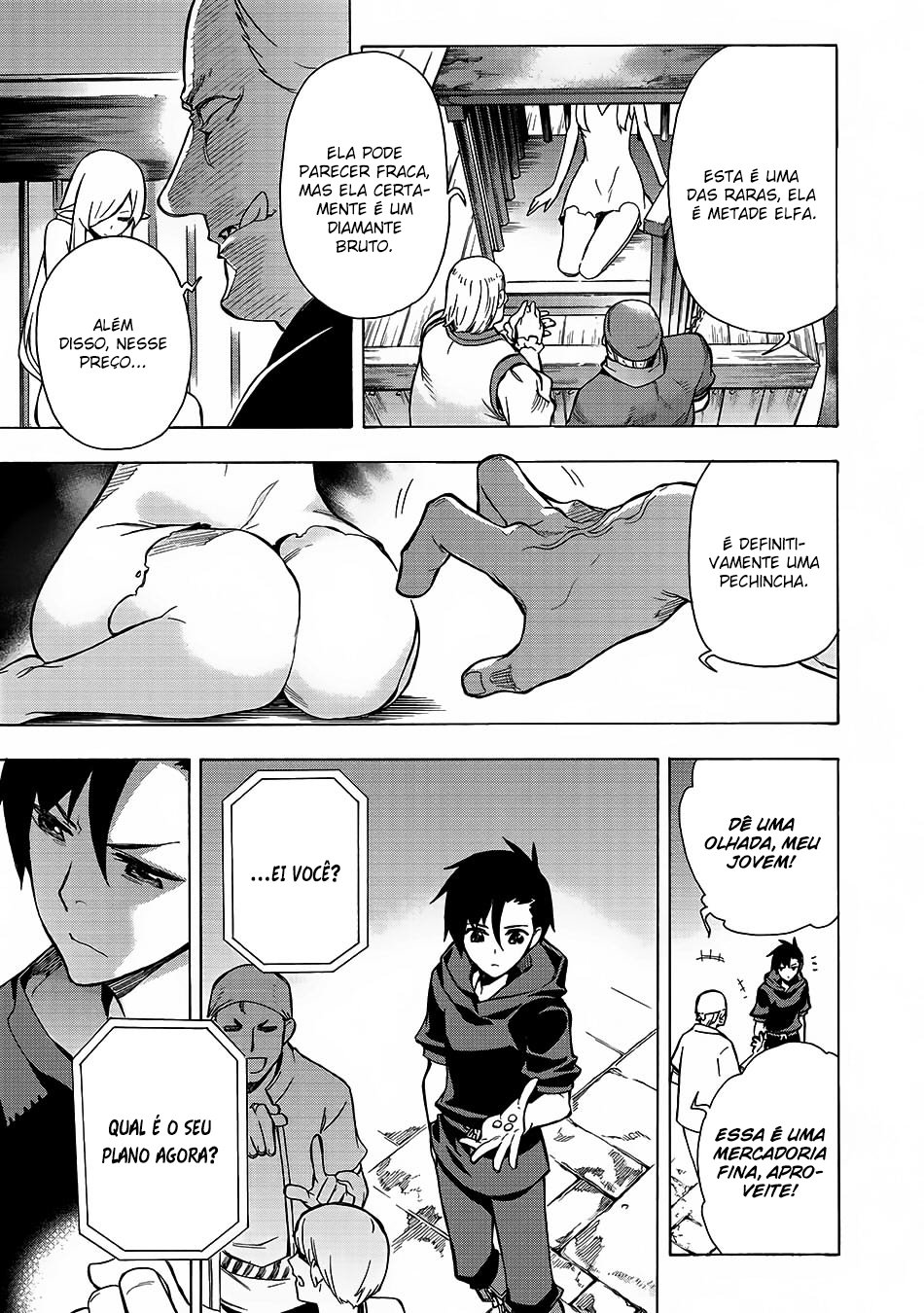 Black Summoner Capítulo 1 Página 34