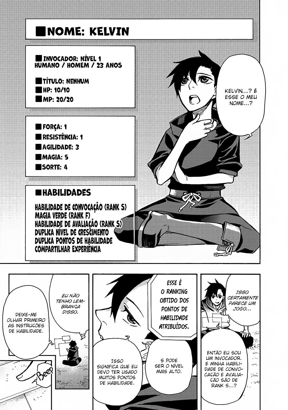 Black Summoner Capítulo 1 Página 7