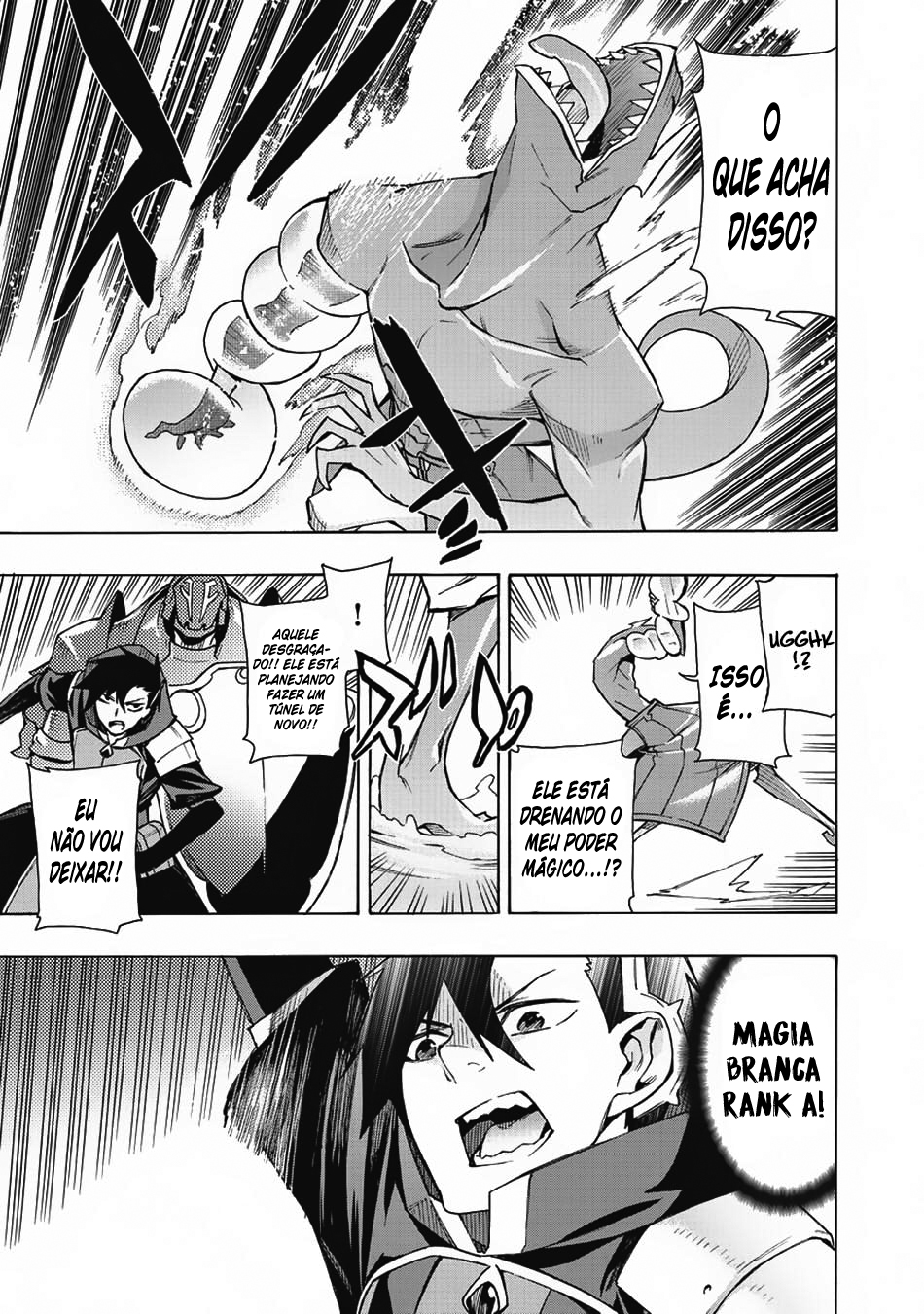 Black Summoner Capítulo 10 Página 12