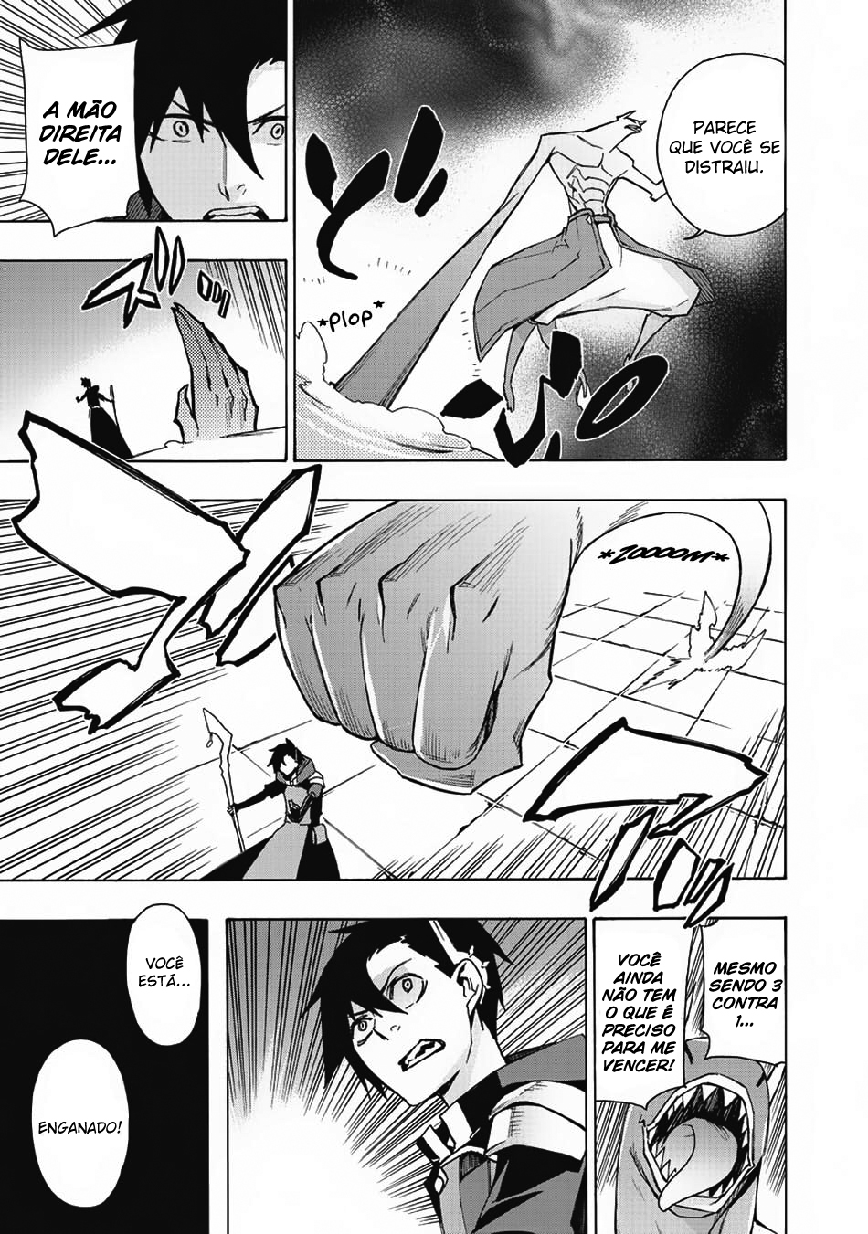 Black Summoner Capítulo 10 Página 16