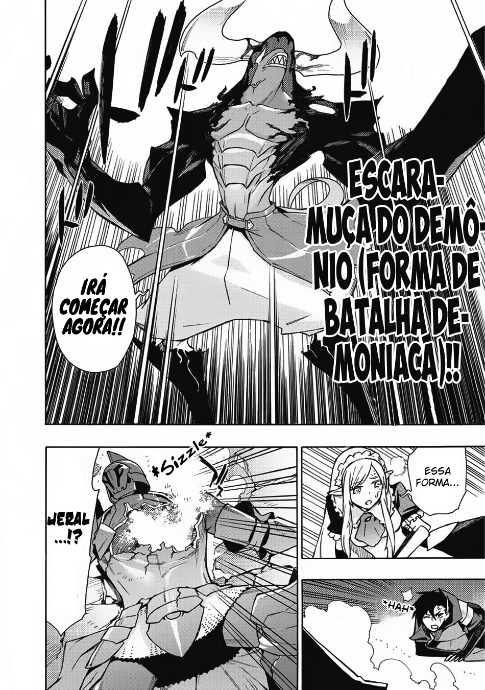 Black Summoner Capítulo 10 Página 22