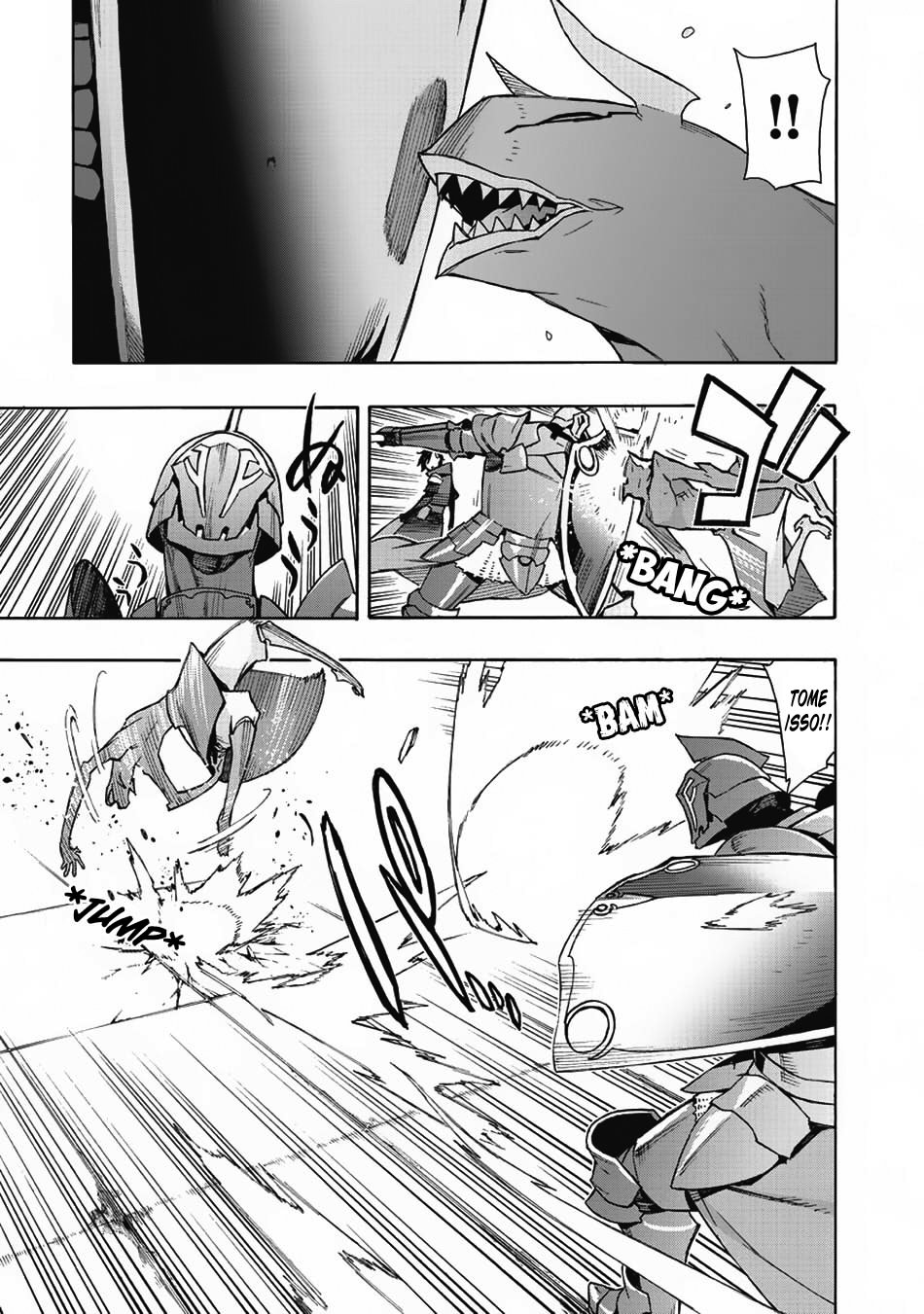 Black Summoner Capítulo 10 Página 8