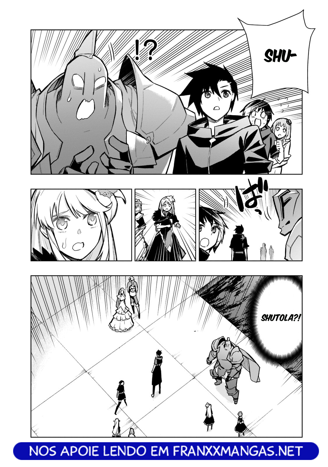 Black Summoner Capítulo 100 Página 16