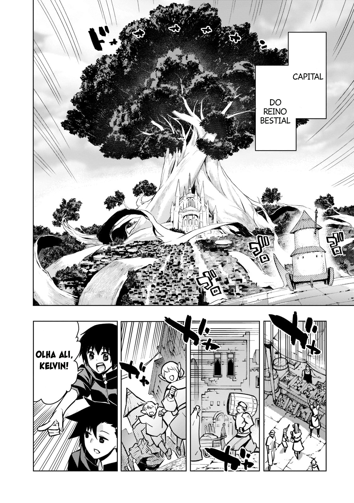 Black Summoner Capítulo 100 Página 3