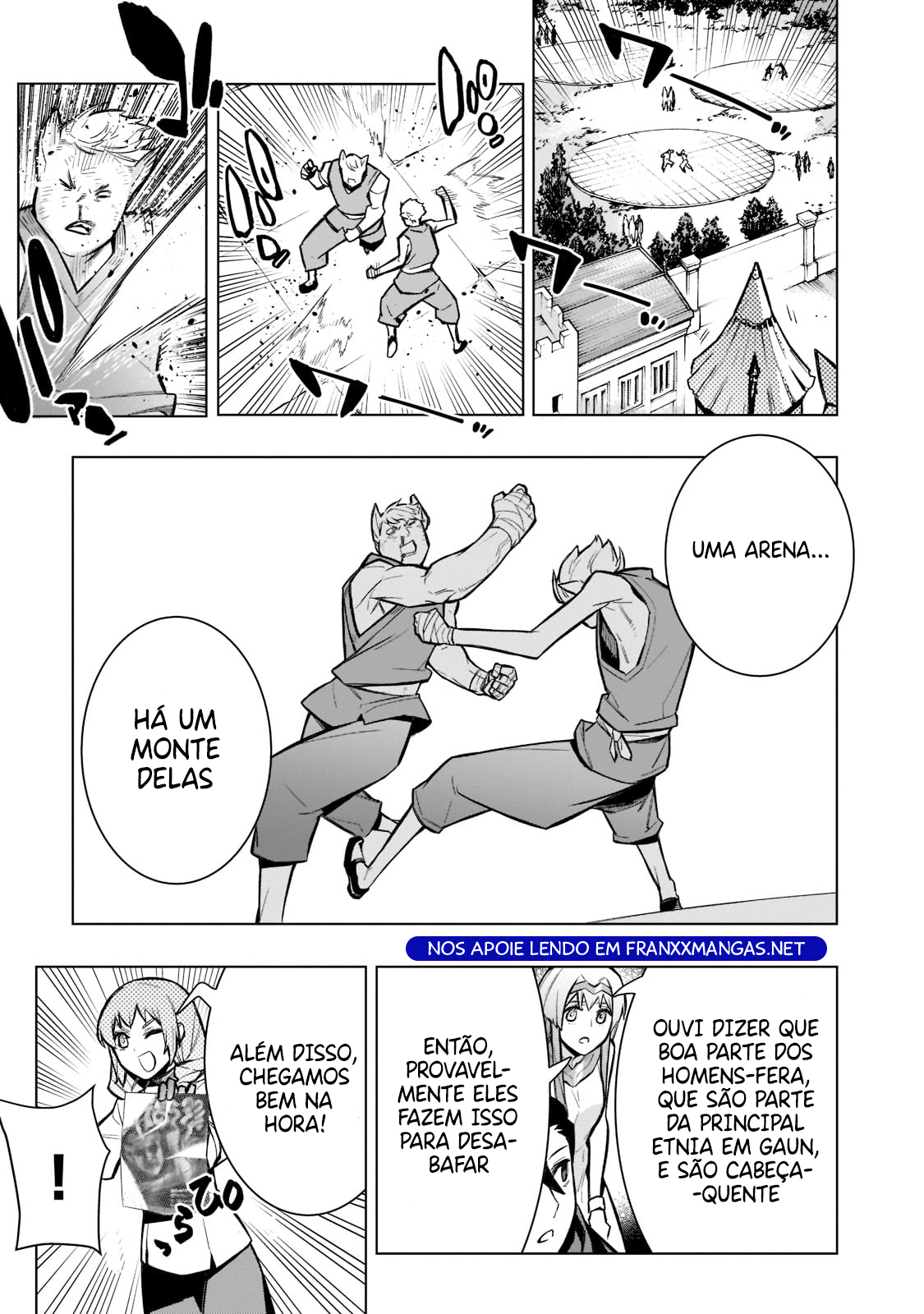 Black Summoner Capítulo 100 Página 4