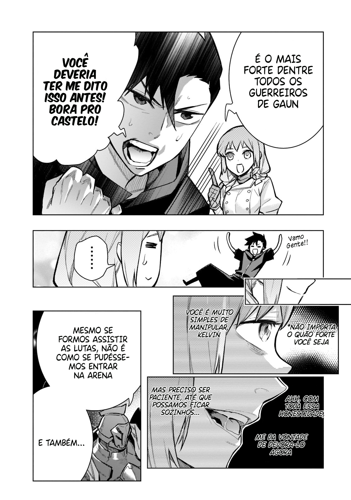 Black Summoner Capítulo 100 Página 7