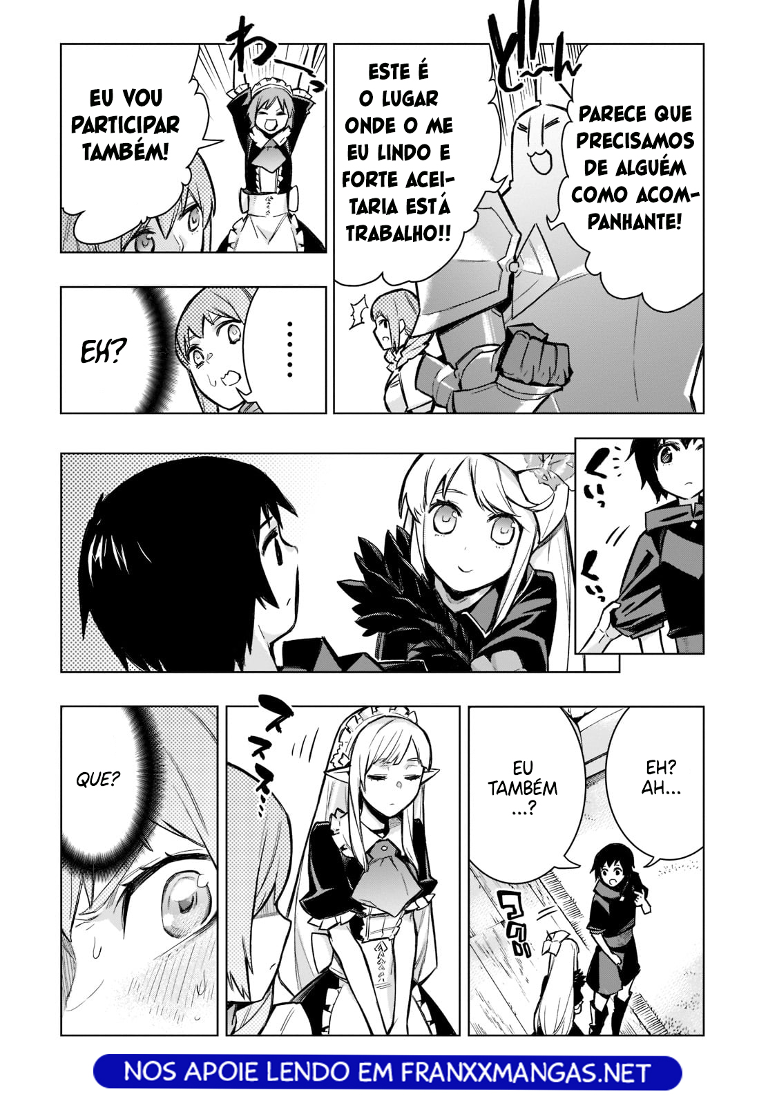 Black Summoner Capítulo 100 Página 8