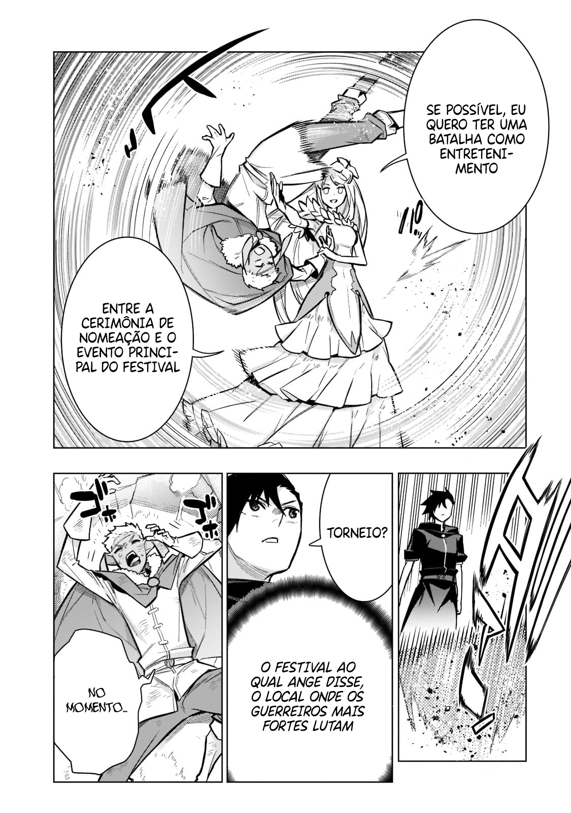 Black Summoner Capítulo 101 Página 11