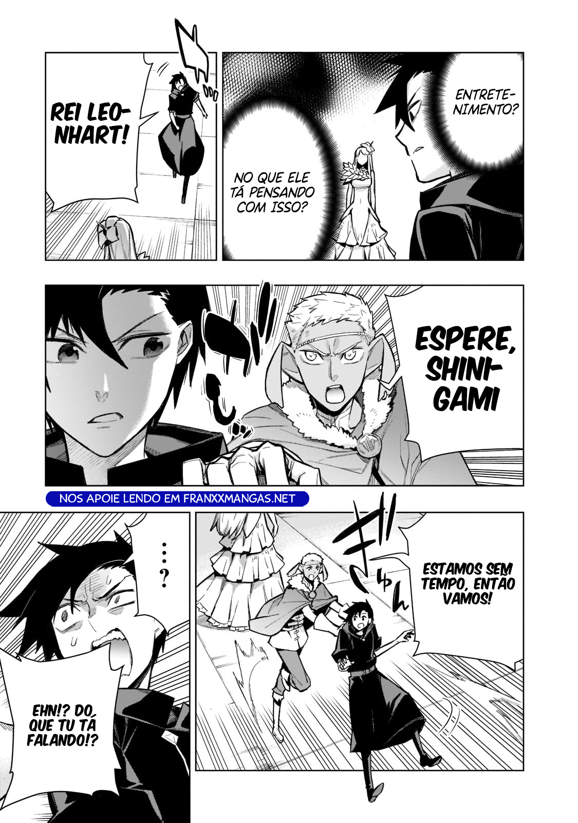 Black Summoner Capítulo 101 Página 16