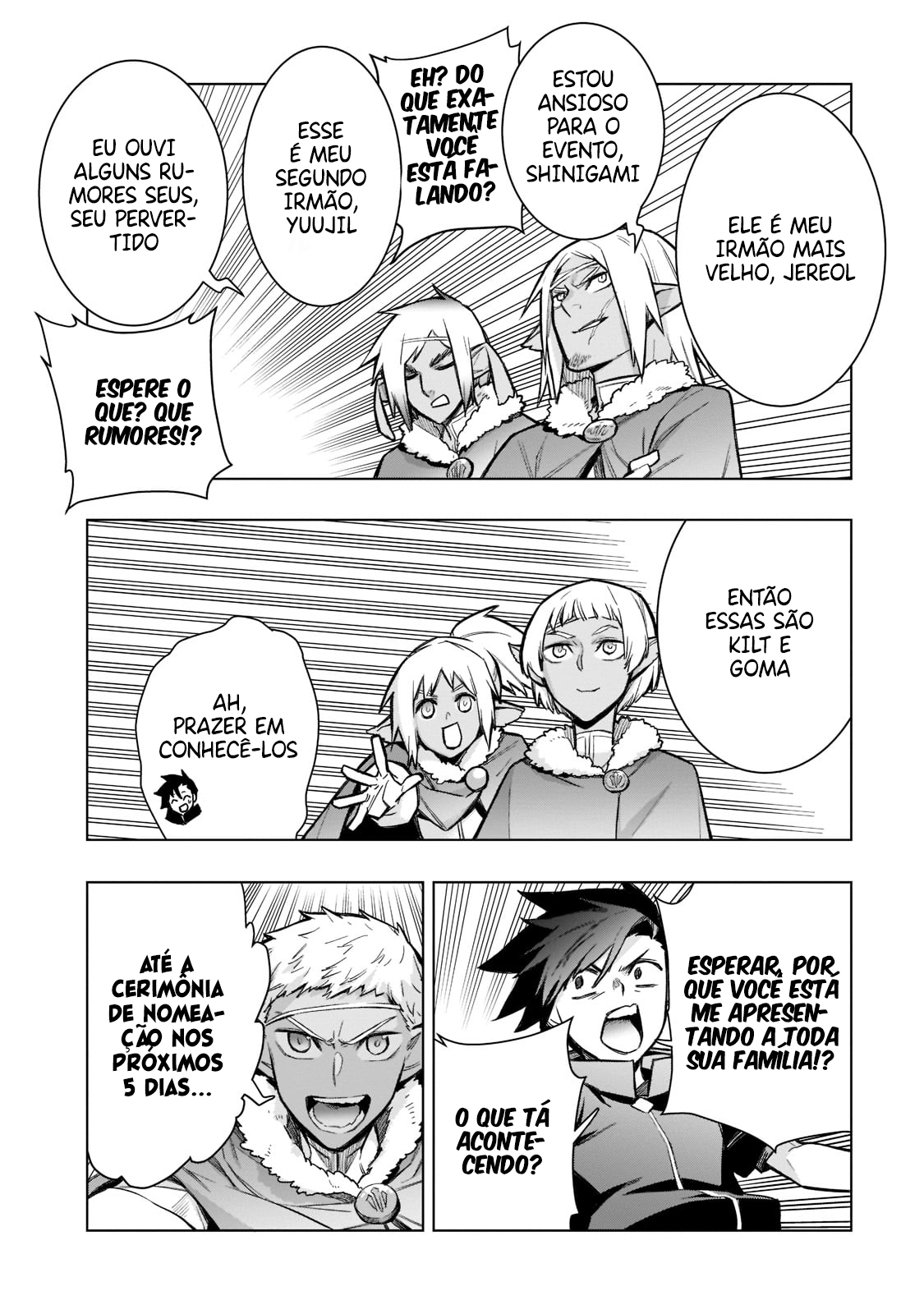 Black Summoner Capítulo 101 Página 17