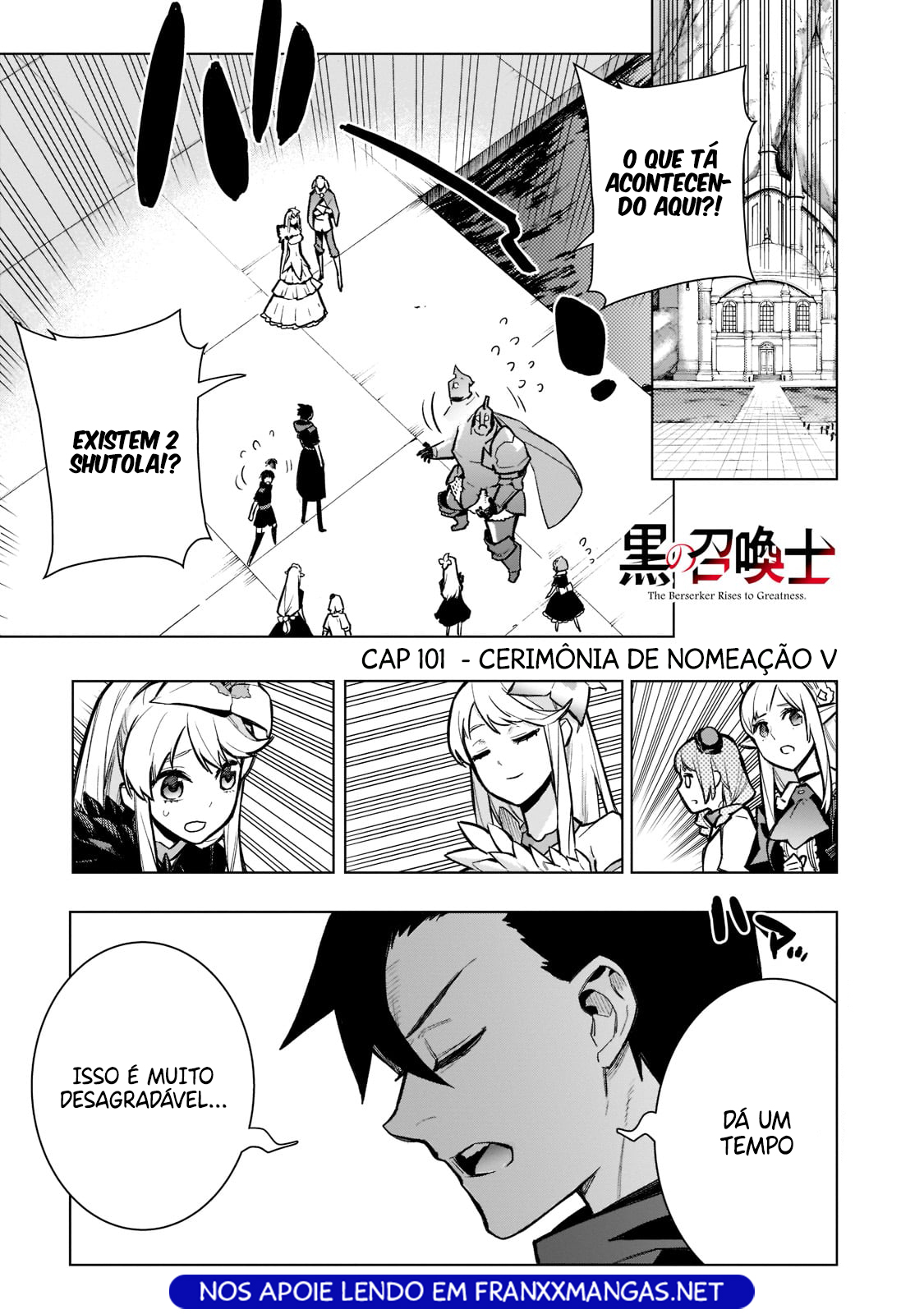 Black Summoner Capítulo 101 Página 2