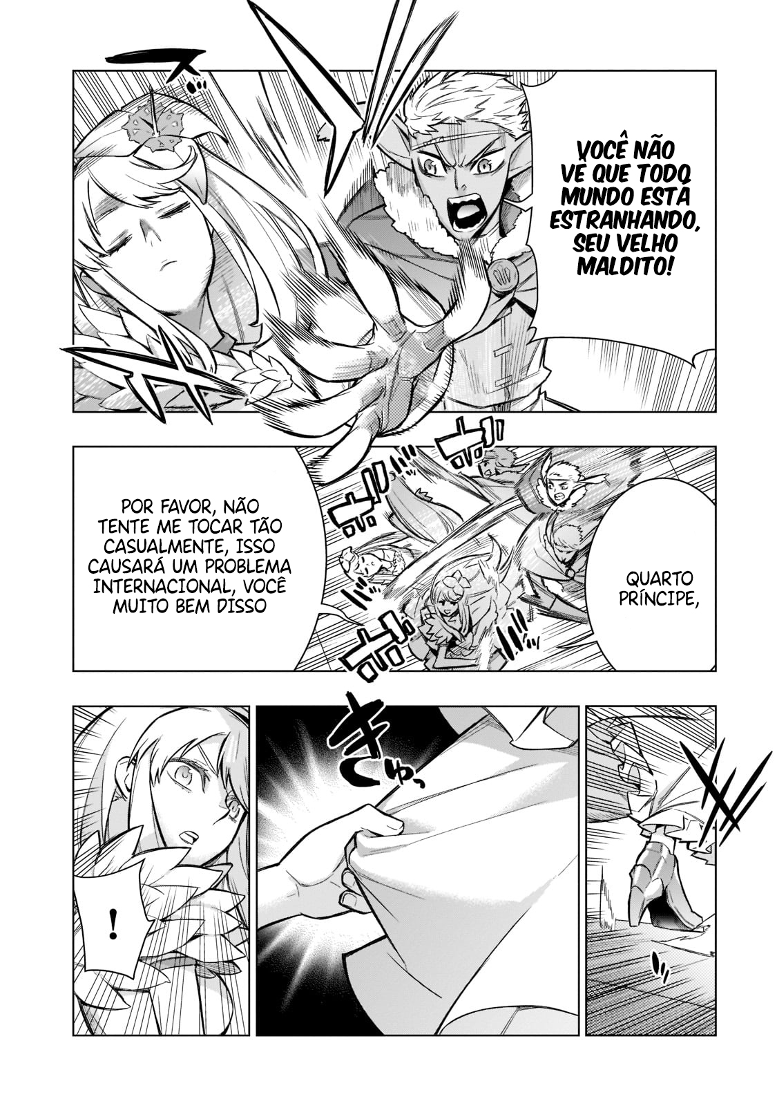Black Summoner Capítulo 101 Página 5