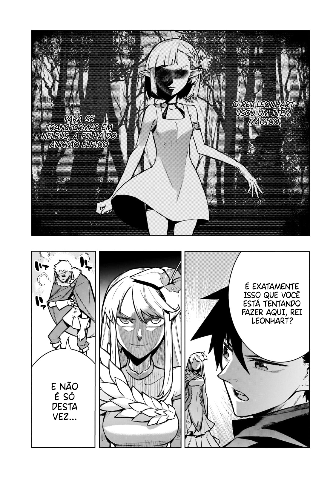 Black Summoner Capítulo 101 Página 7