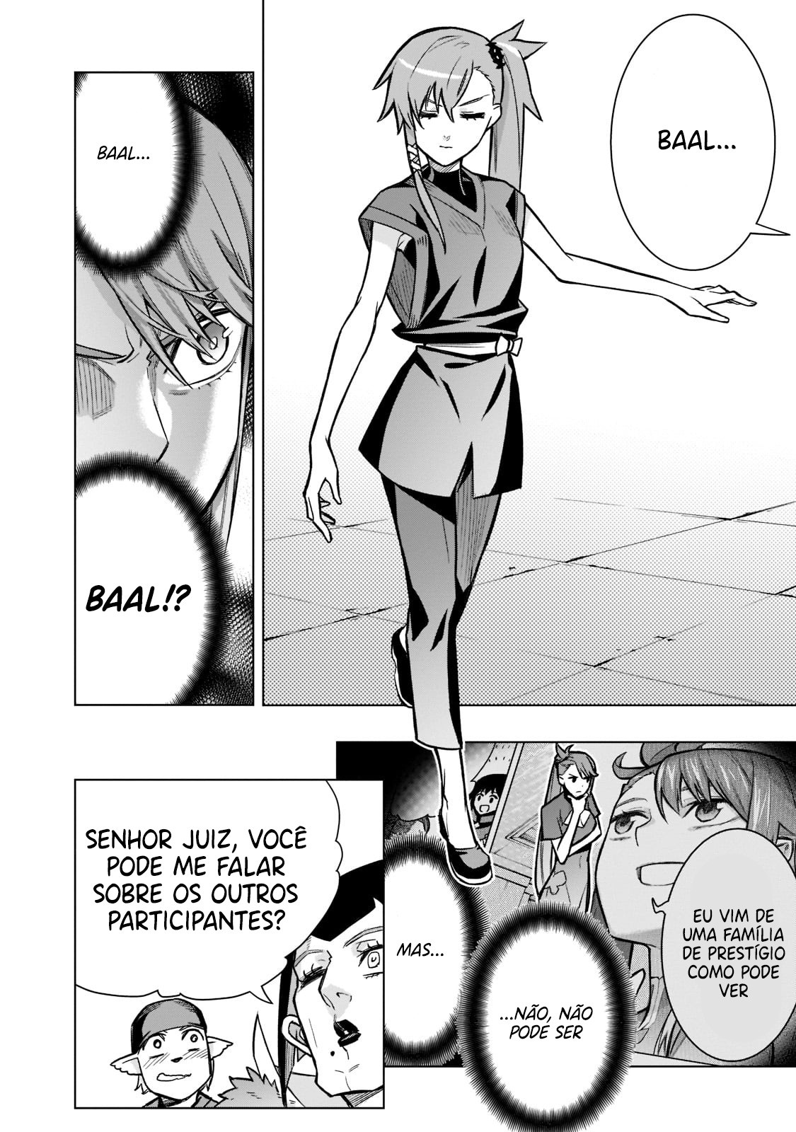 Black Summoner Capítulo 102 Página 15