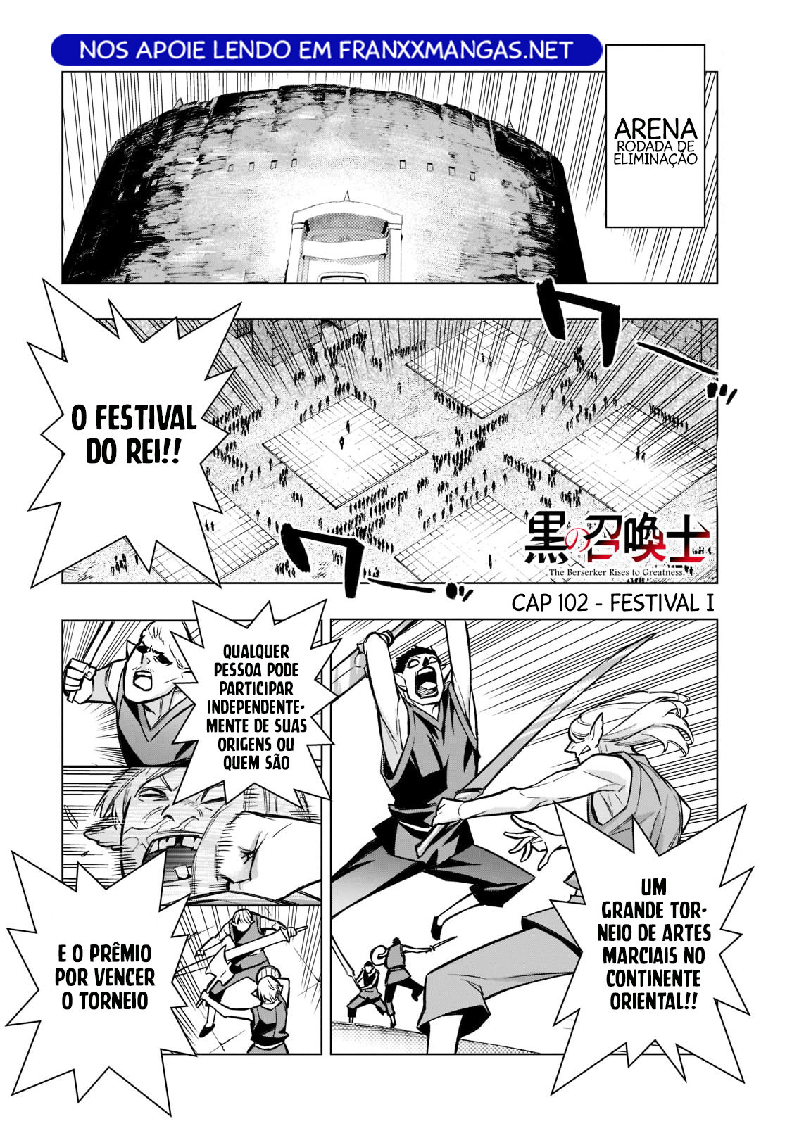 Black Summoner Capítulo 102 Página 2