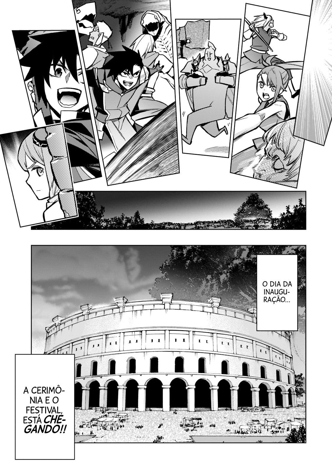 Black Summoner Capítulo 102 Página 31