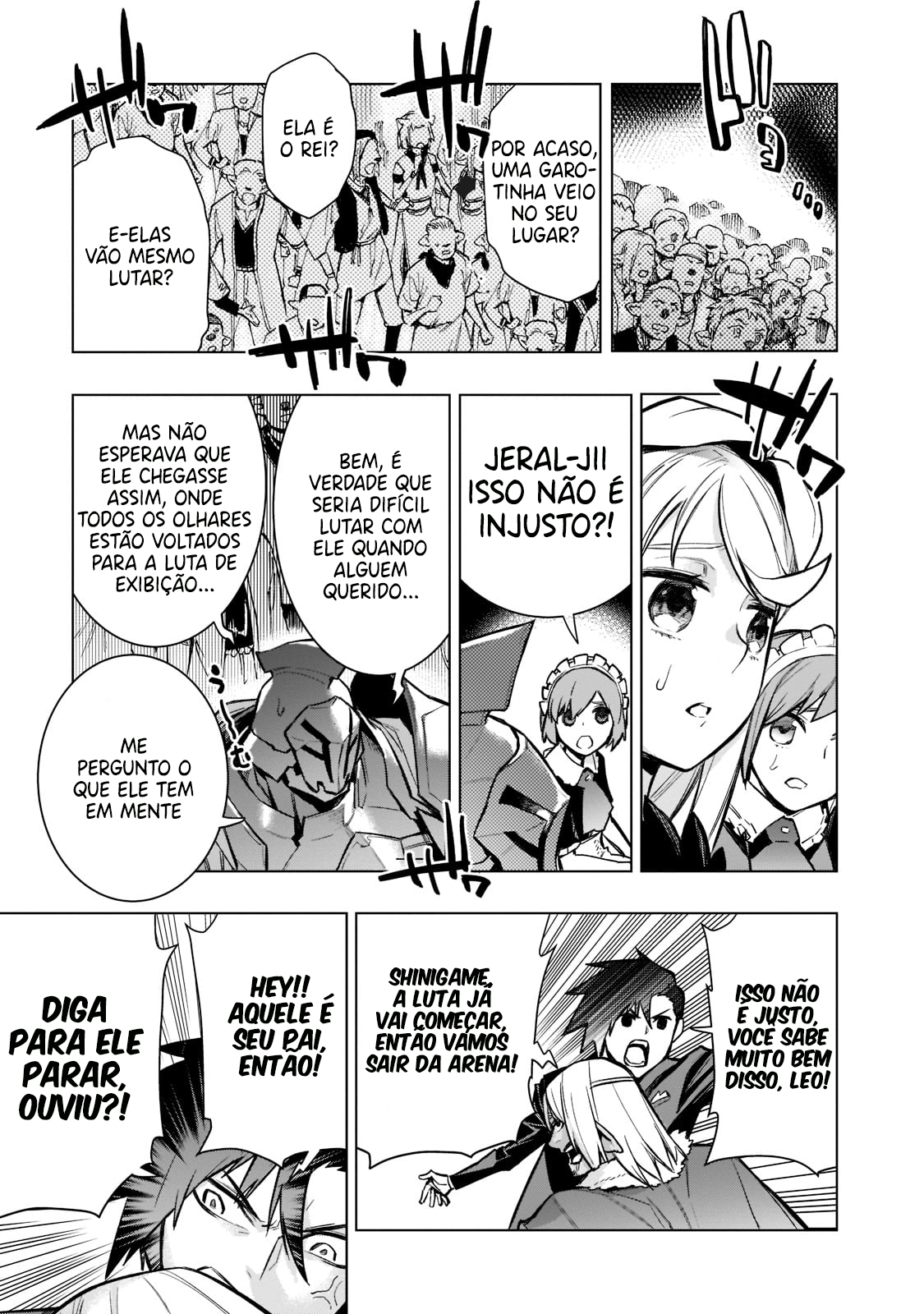 Black Summoner Capítulo 103 Página 9