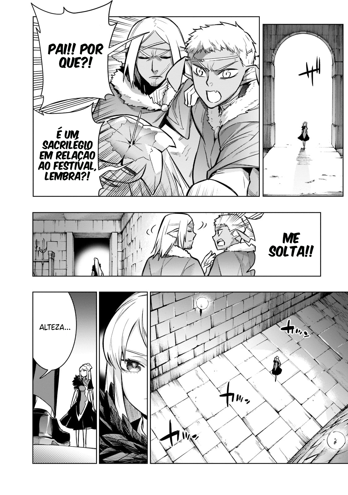 Black Summoner Capítulo 104 Página 11