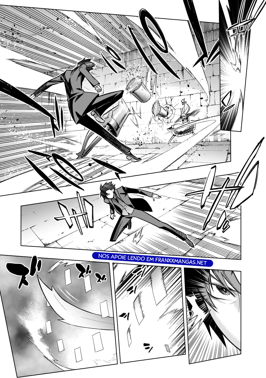 Black Summoner Capítulo 104 Página 16