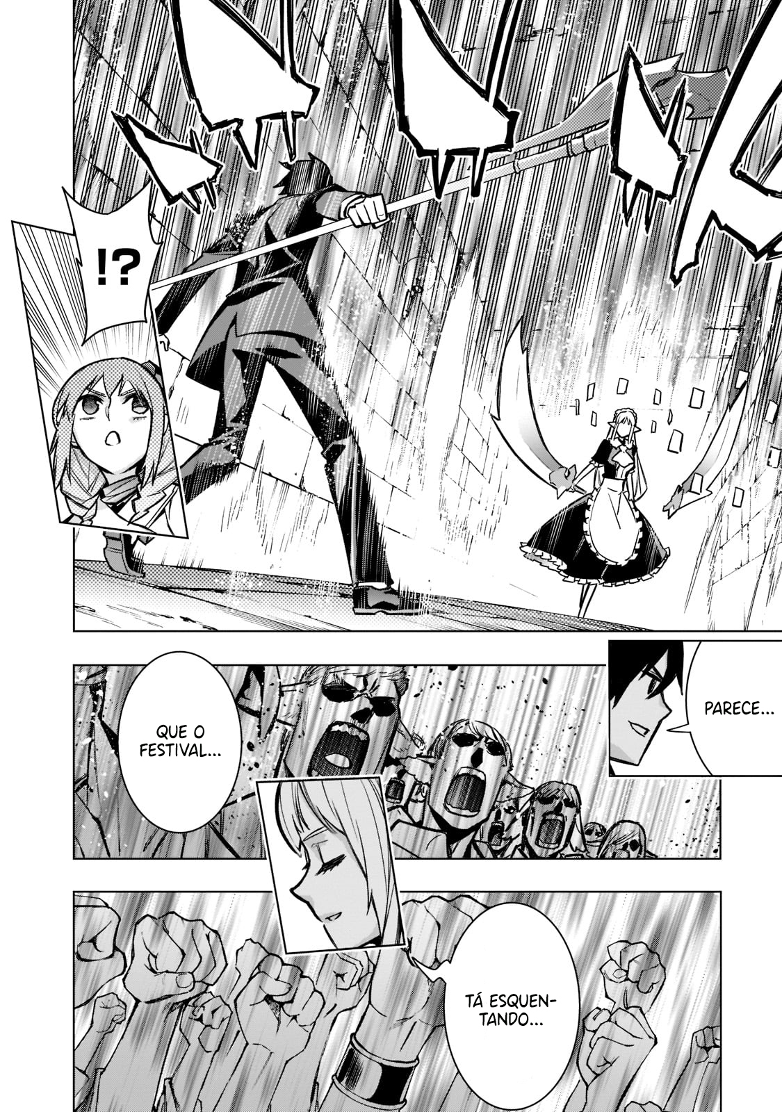 Black Summoner Capítulo 104 Página 19