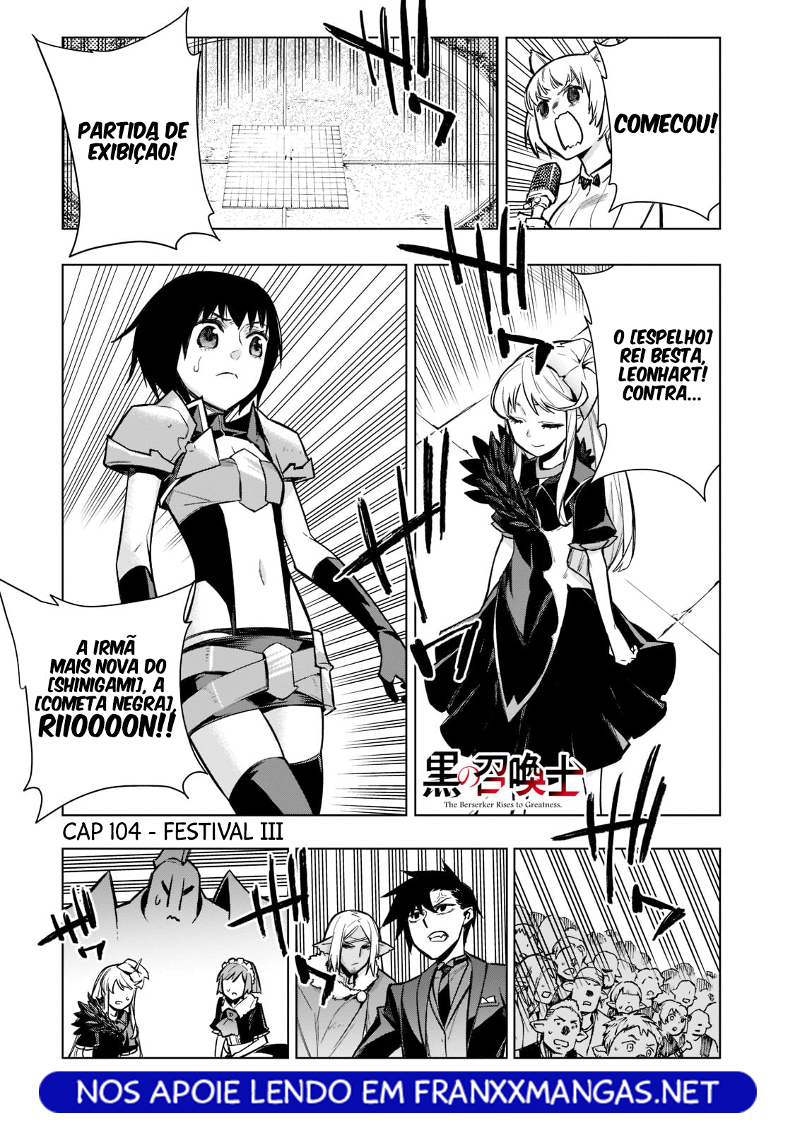 Black Summoner Capítulo 104 Página 2