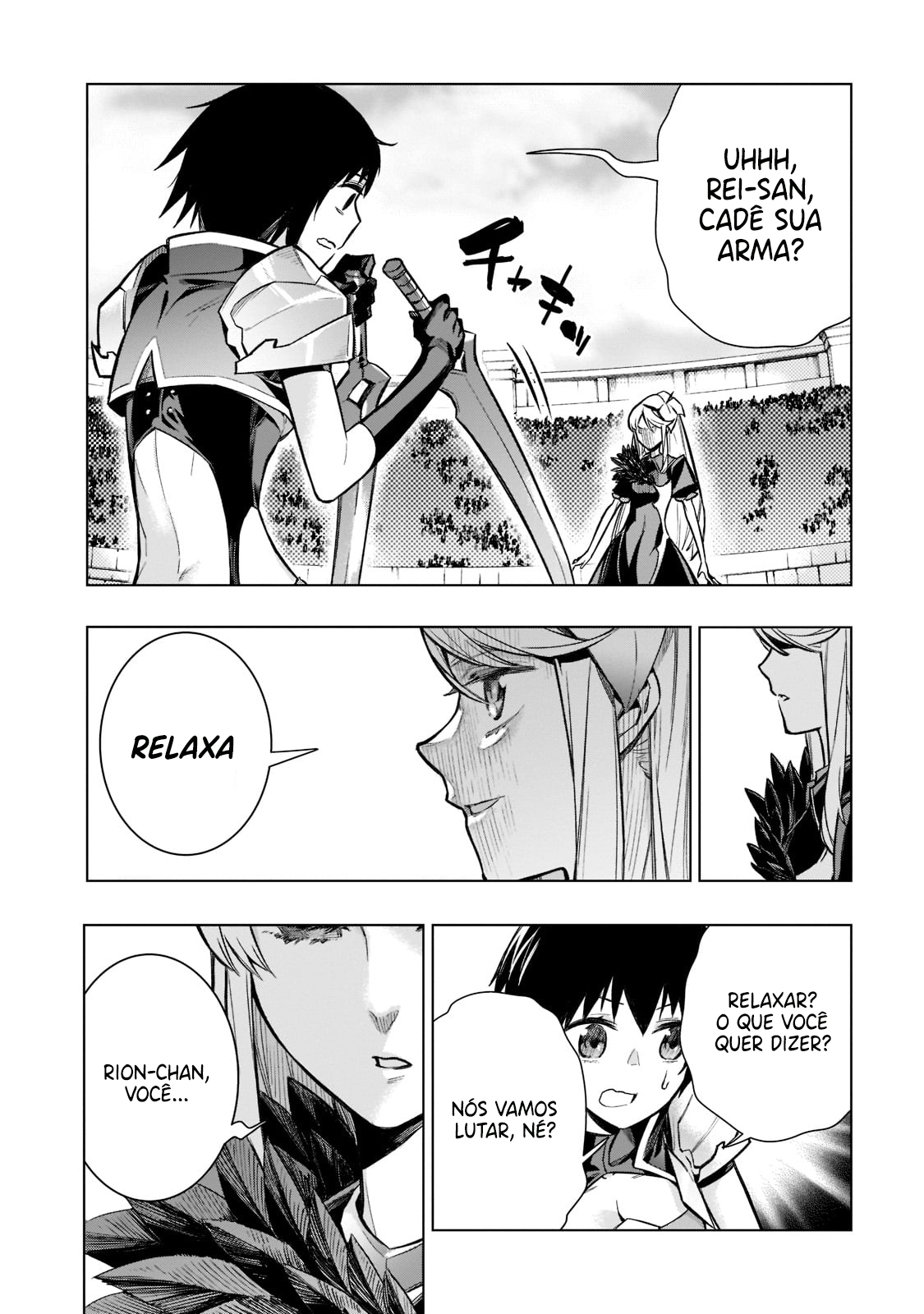 Black Summoner Capítulo 104 Página 3