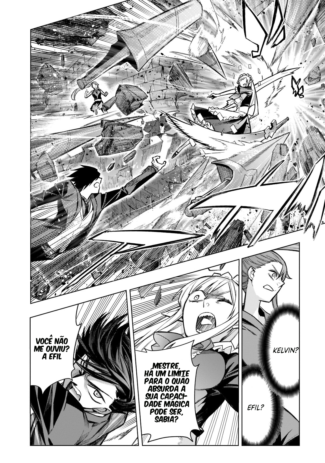 Black Summoner Capítulo 105 Página 13