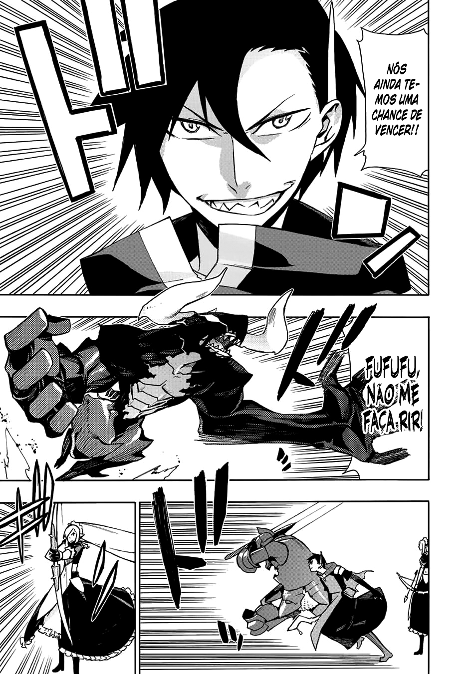 Black Summoner Capítulo 11 Página 10