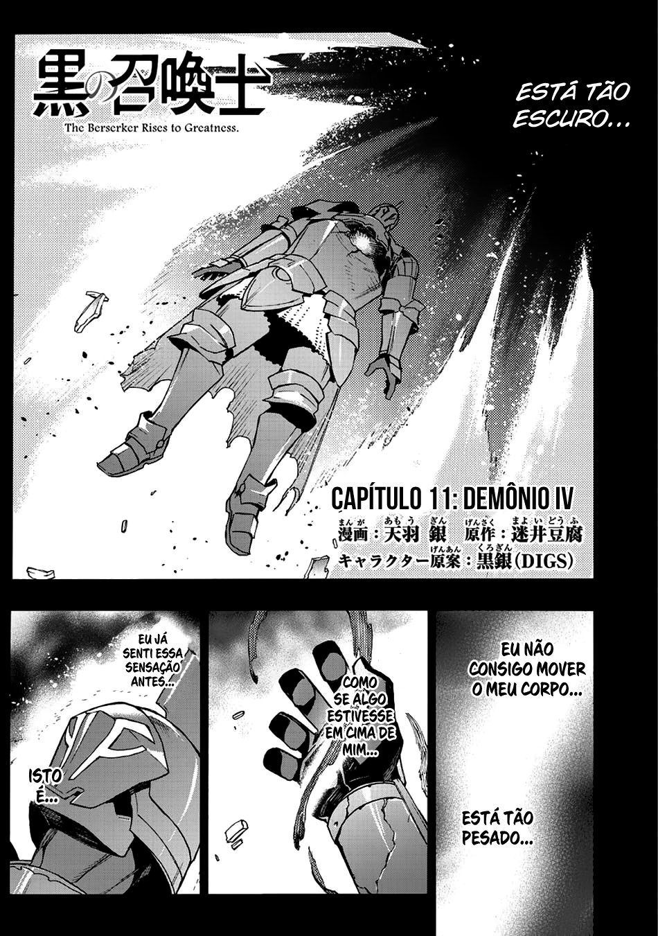 Black Summoner Capítulo 11 Página 2