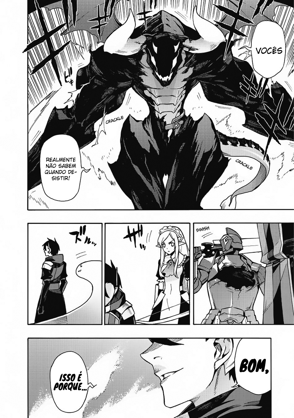 Black Summoner Capítulo 11 Página 9