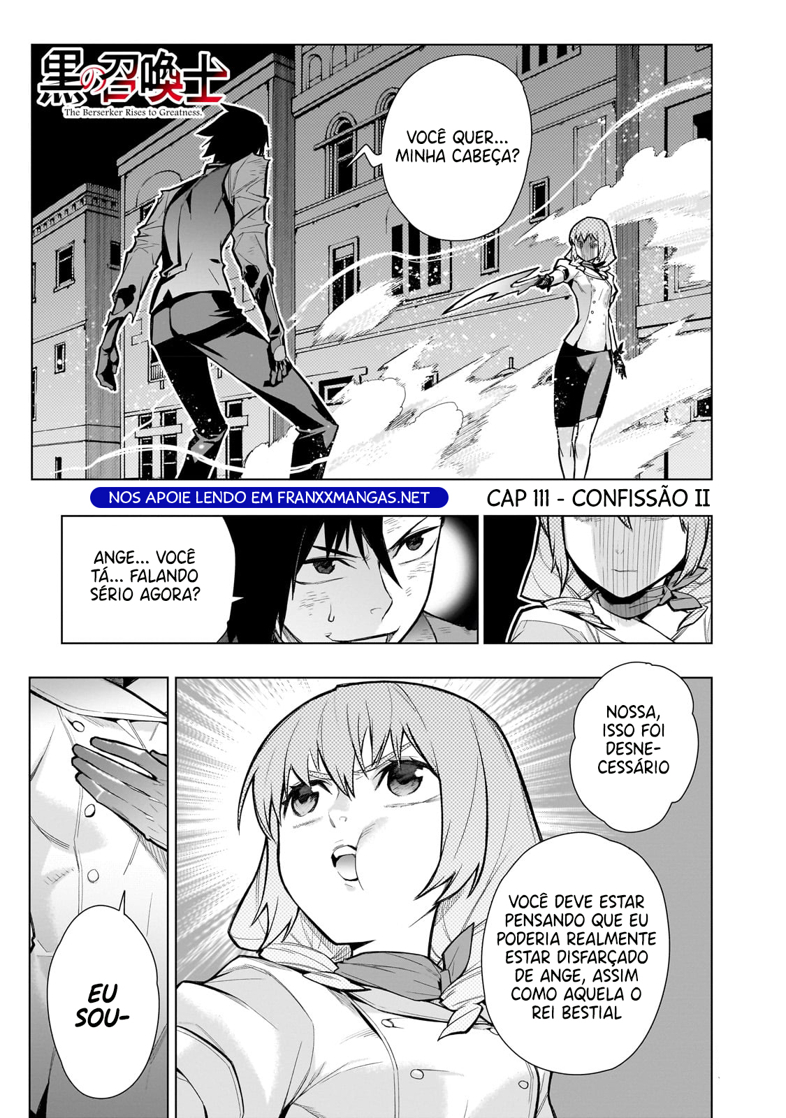 Black Summoner Capítulo 111 Página 2