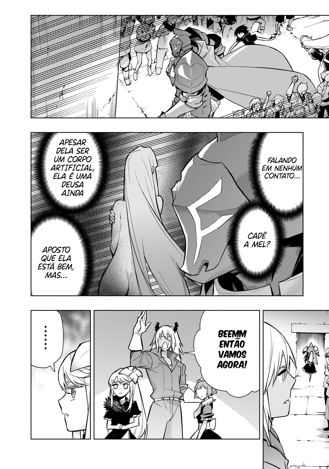 Black Summoner Capítulo 112 Página 11