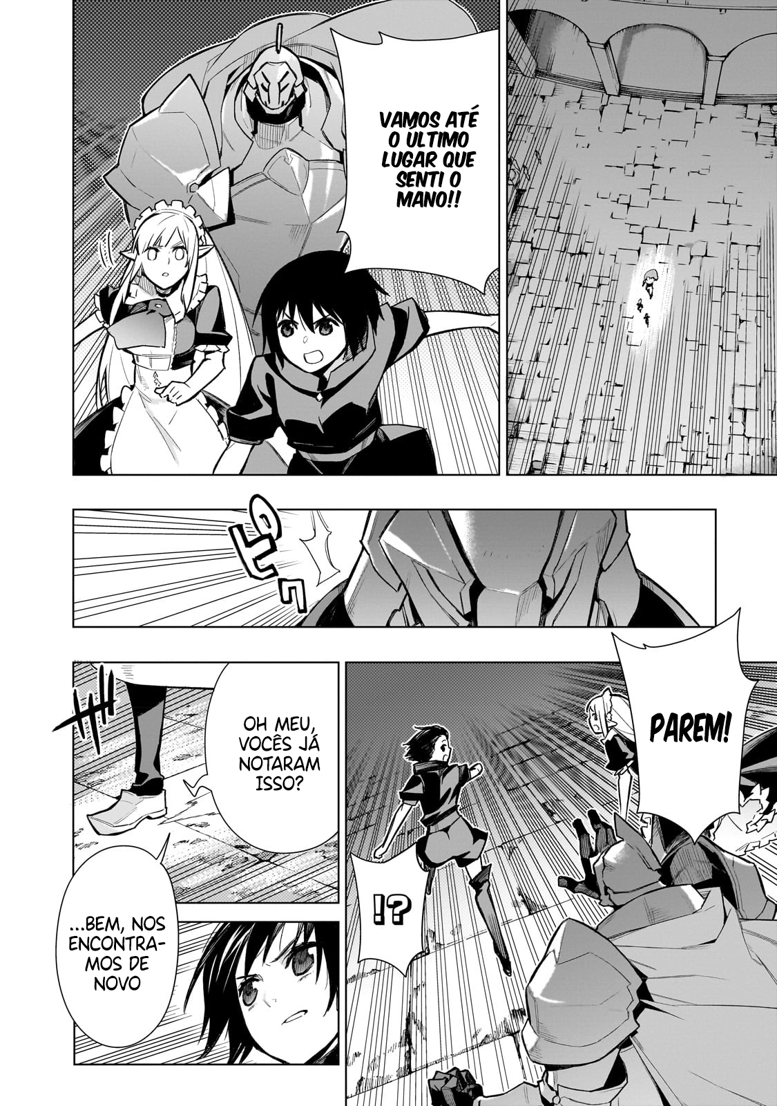 Black Summoner Capítulo 112 Página 13