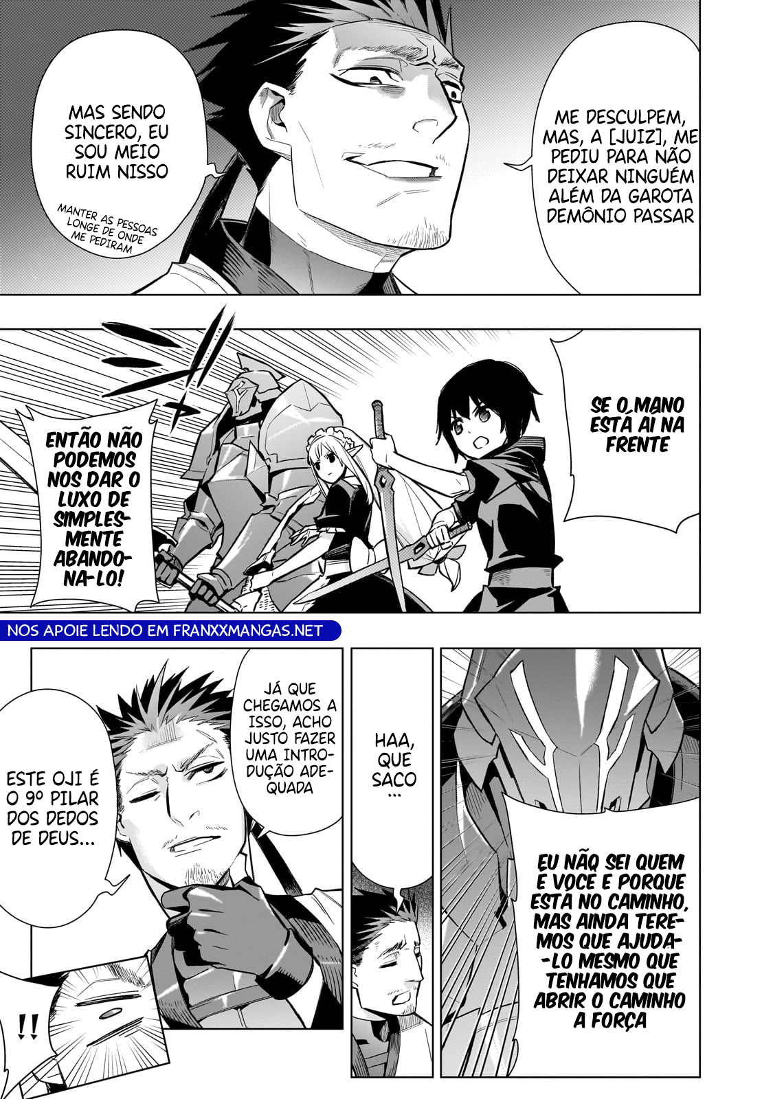 Black Summoner Capítulo 112 Página 16