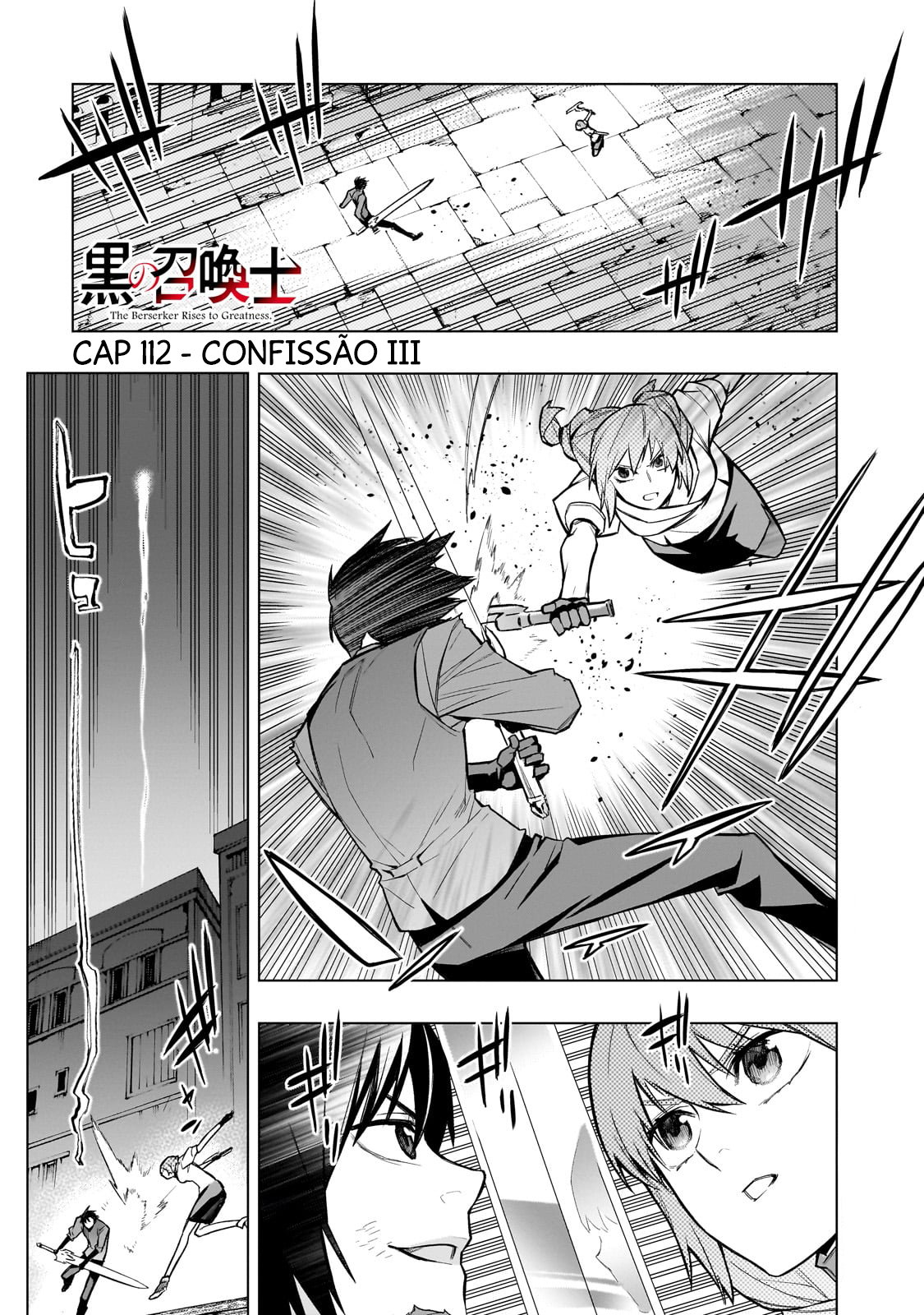 Black Summoner Capítulo 112 Página 2