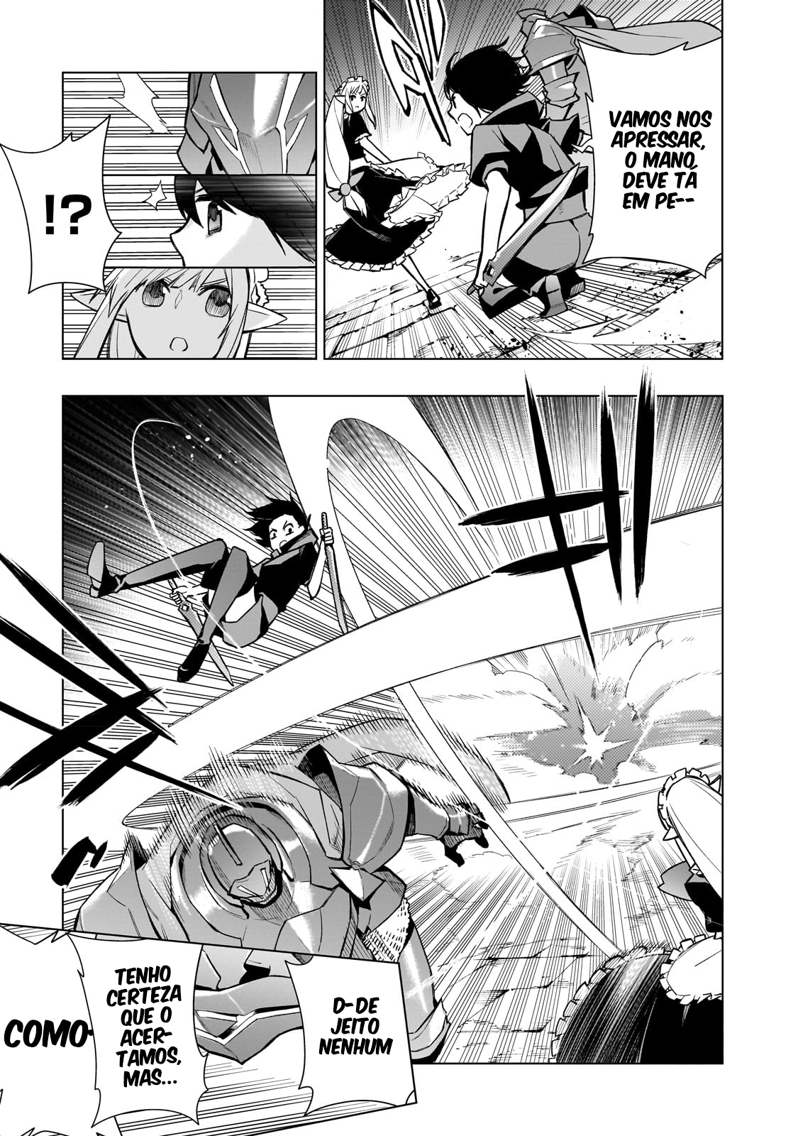 Black Summoner Capítulo 112 Página 20