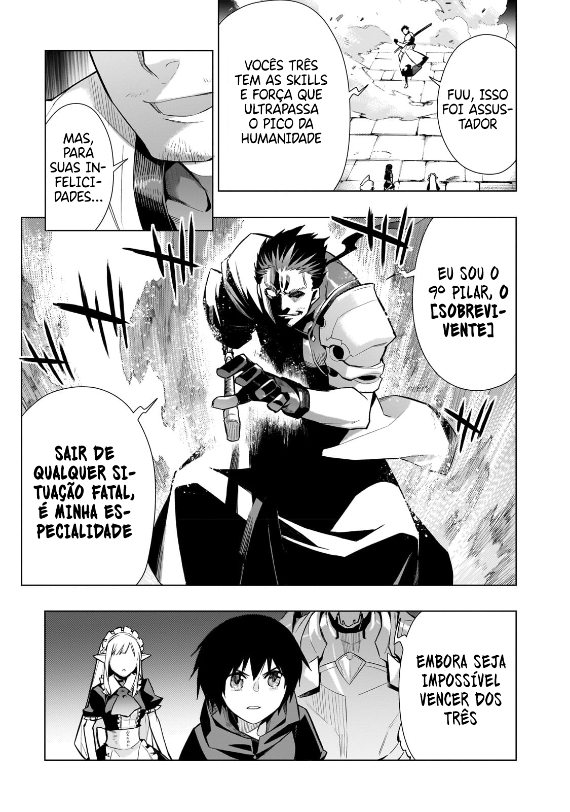 Black Summoner Capítulo 112 Página 22