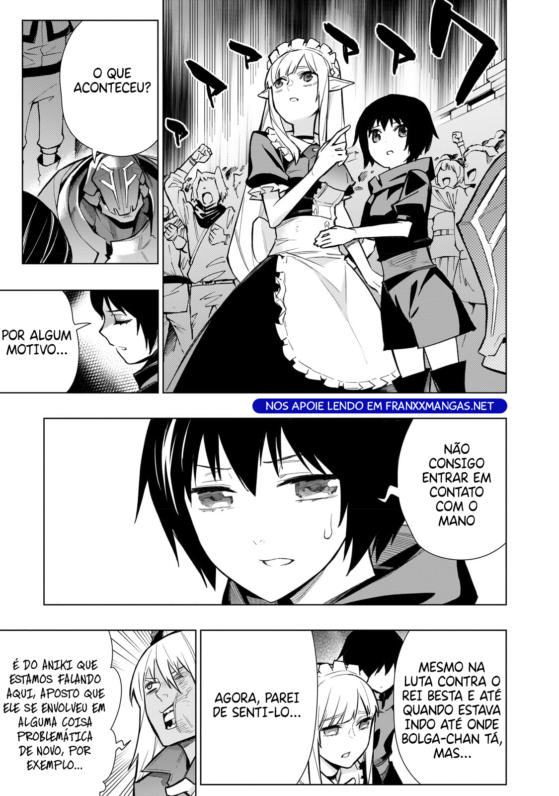 Black Summoner Capítulo 112 Página 8