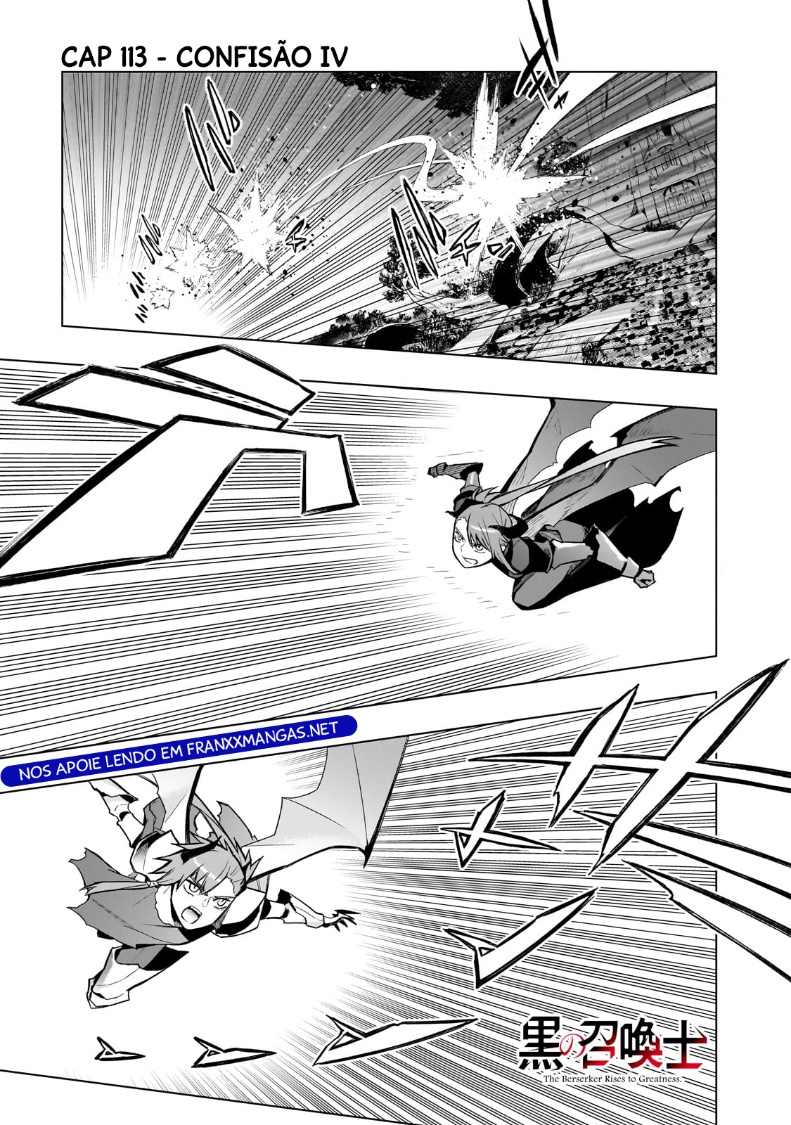 Black Summoner Capítulo 113 Página 2