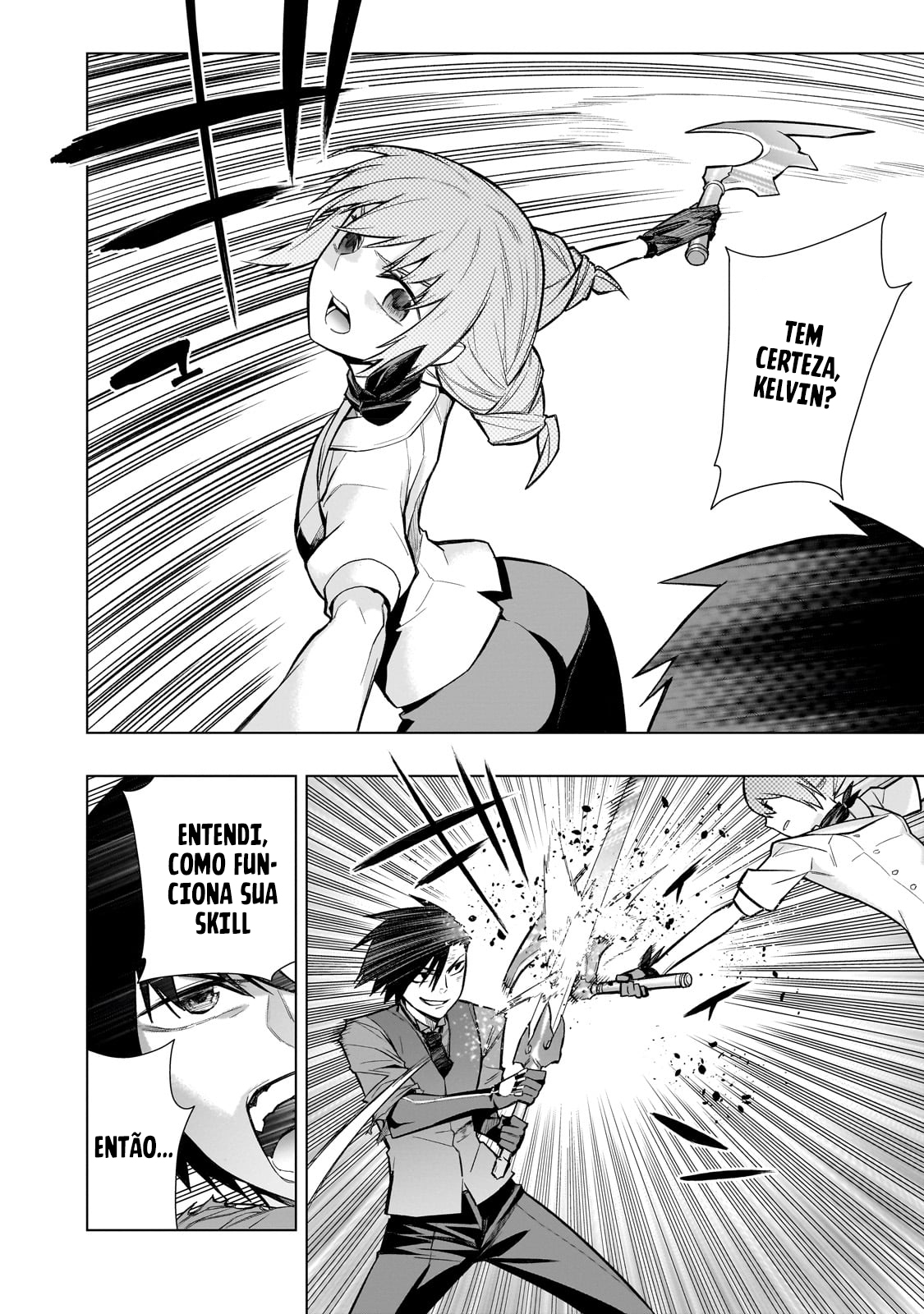 Black Summoner Capítulo 114 Página 3