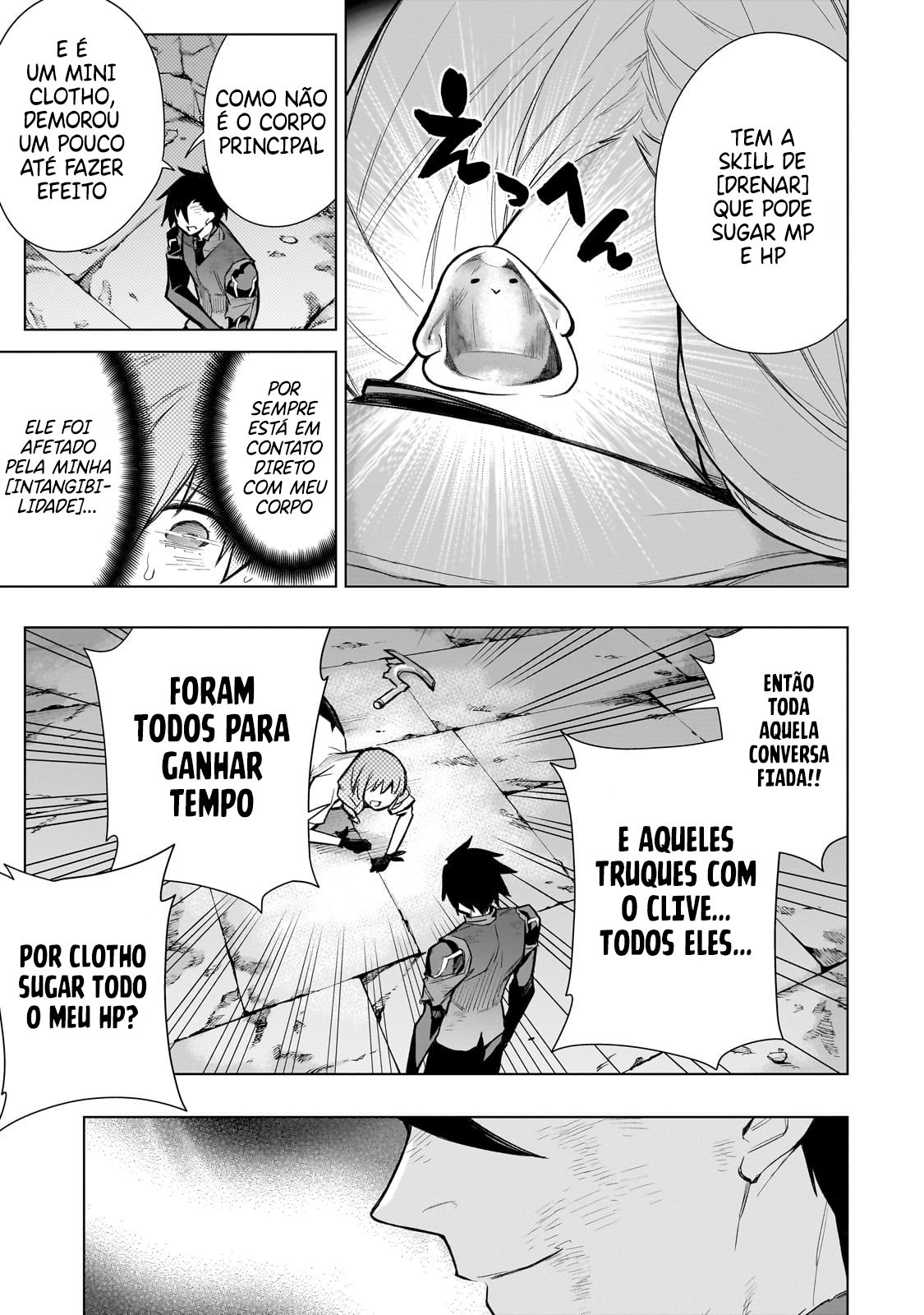 Black Summoner Capítulo 115 Página 11