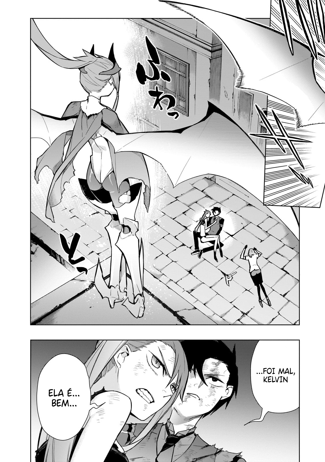 Black Summoner Capítulo 115 Página 16