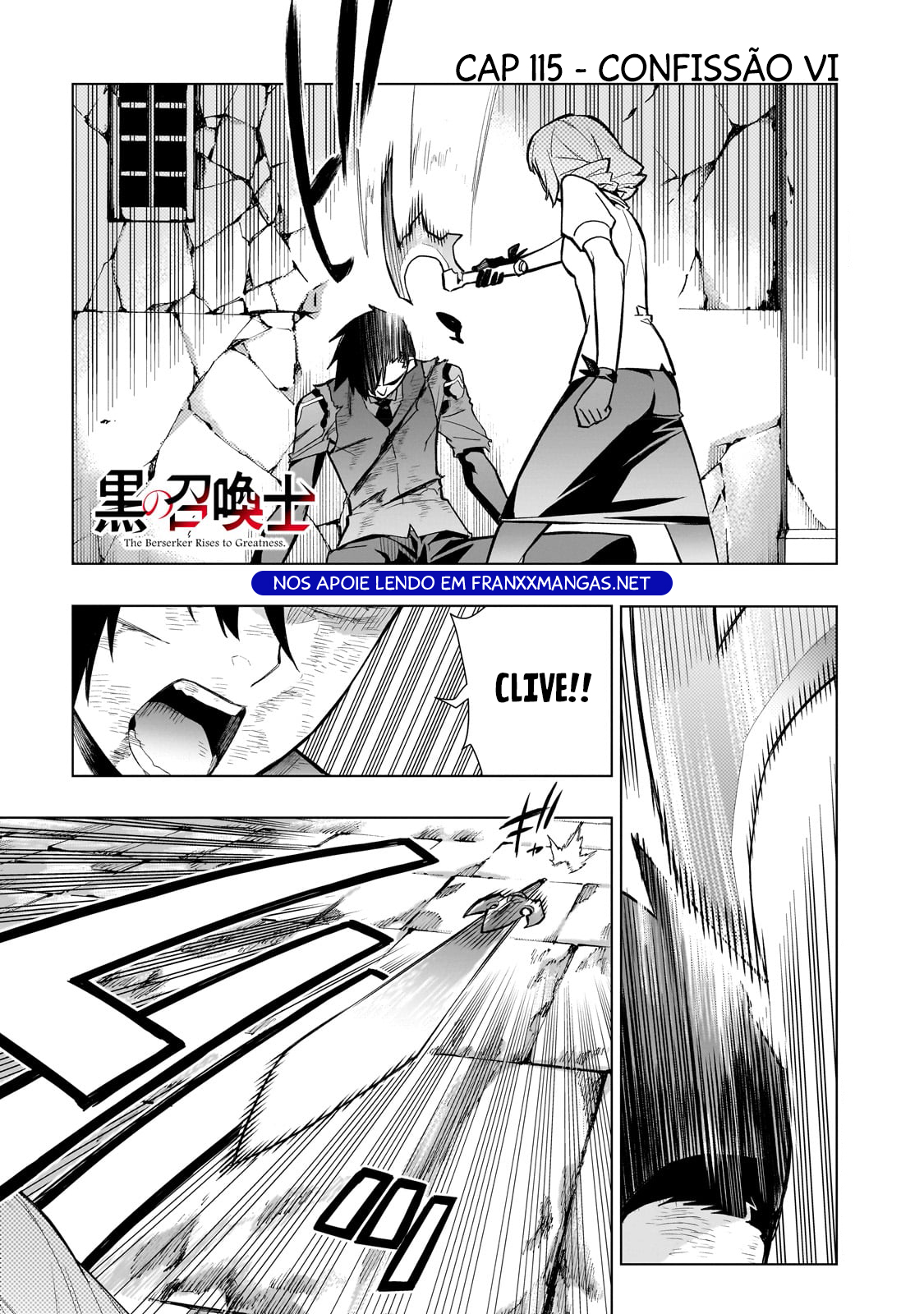 Black Summoner Capítulo 115 Página 2