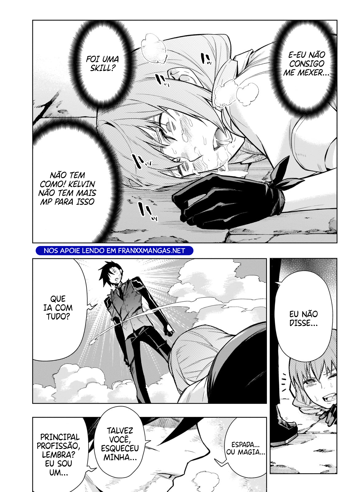 Black Summoner Capítulo 115 Página 8