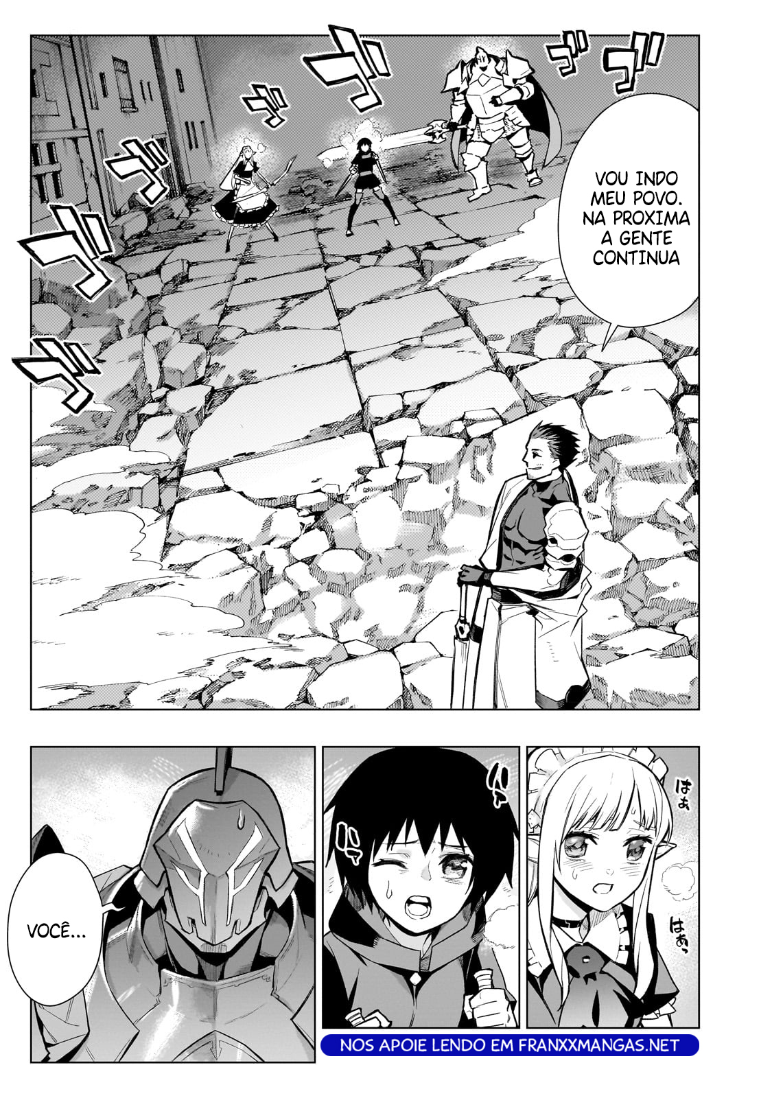 Black Summoner Capítulo 116 Página 14